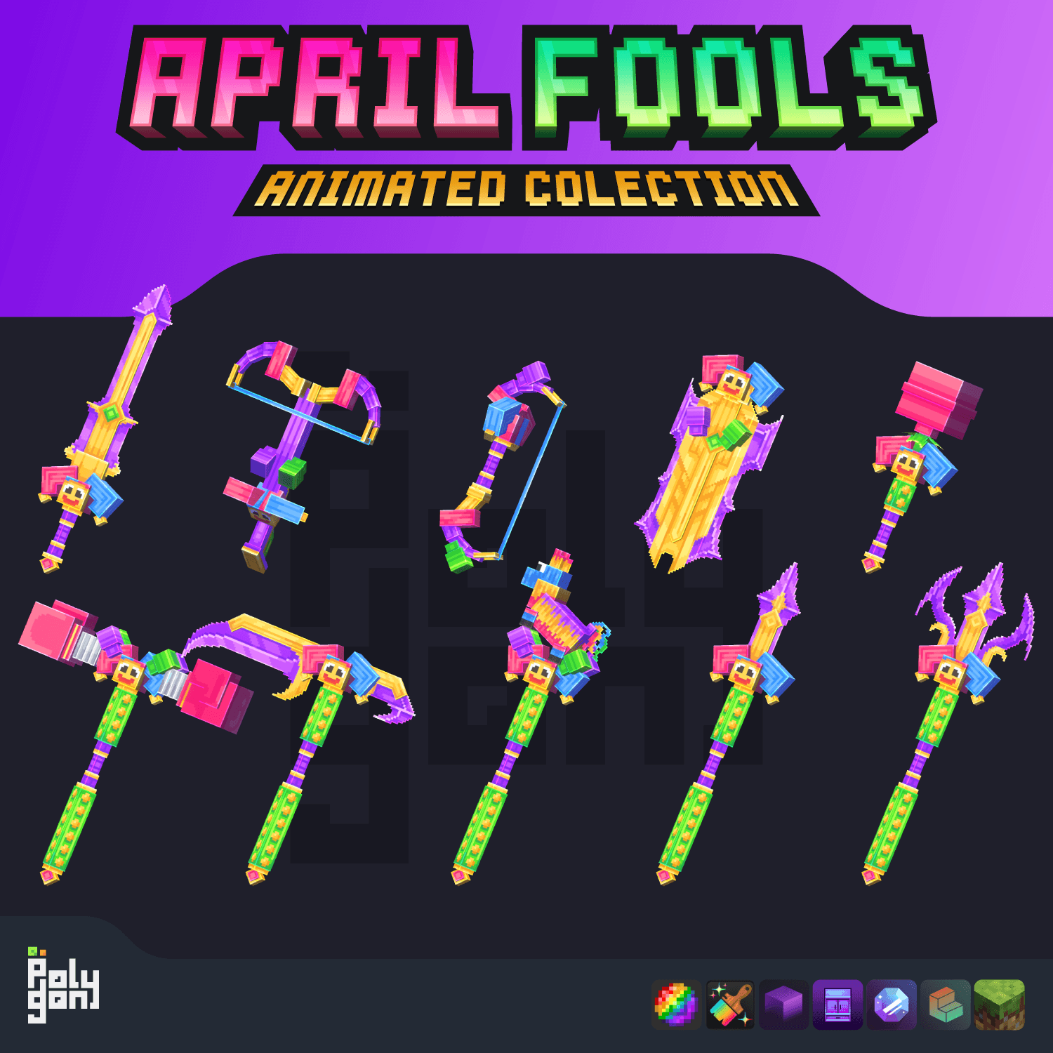 April Fools Animated Collection (64x) 2