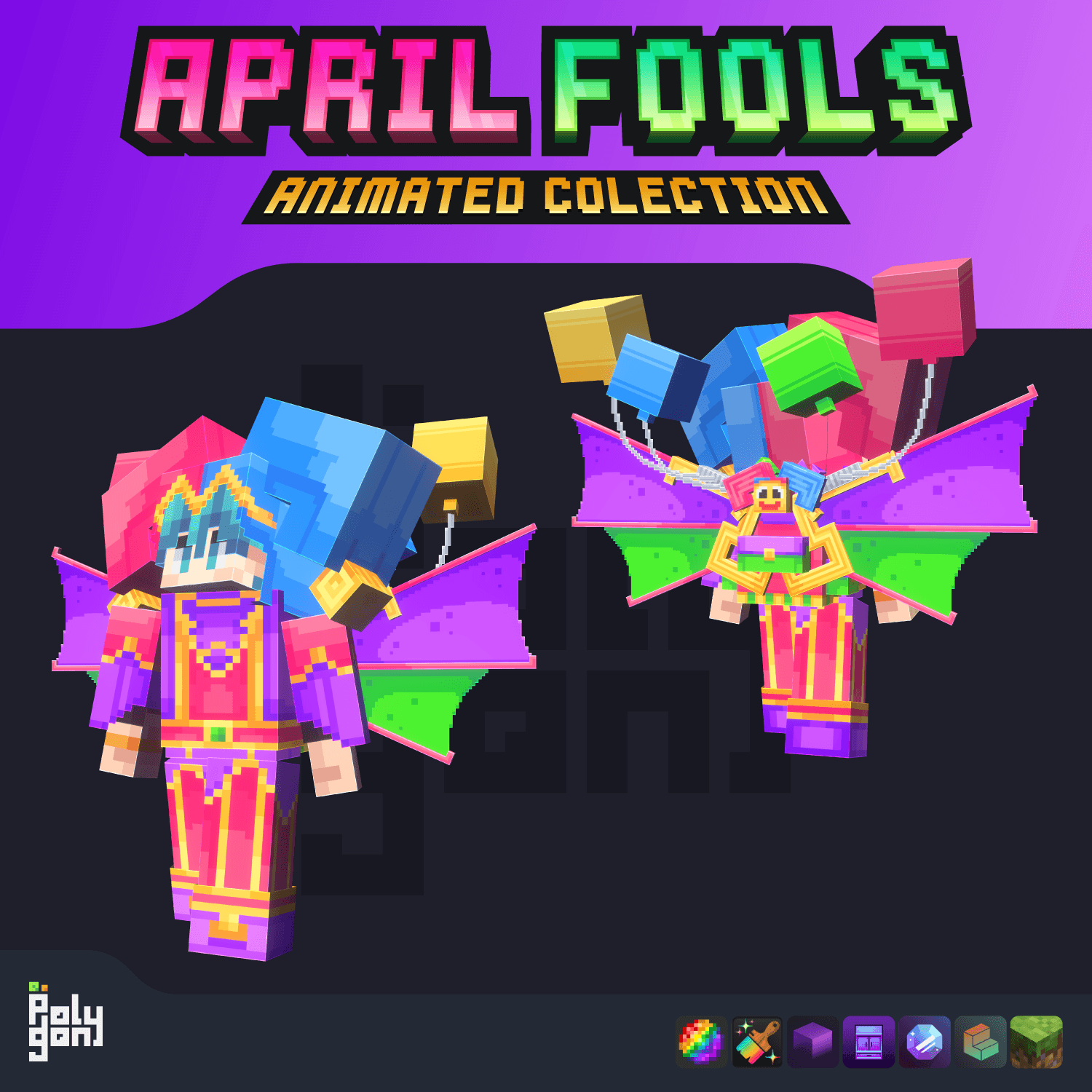 April Fools Animated Collection (64x) 0