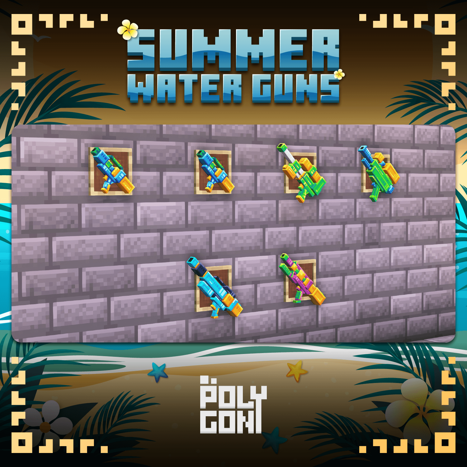 Summer Water Guns Pack 0