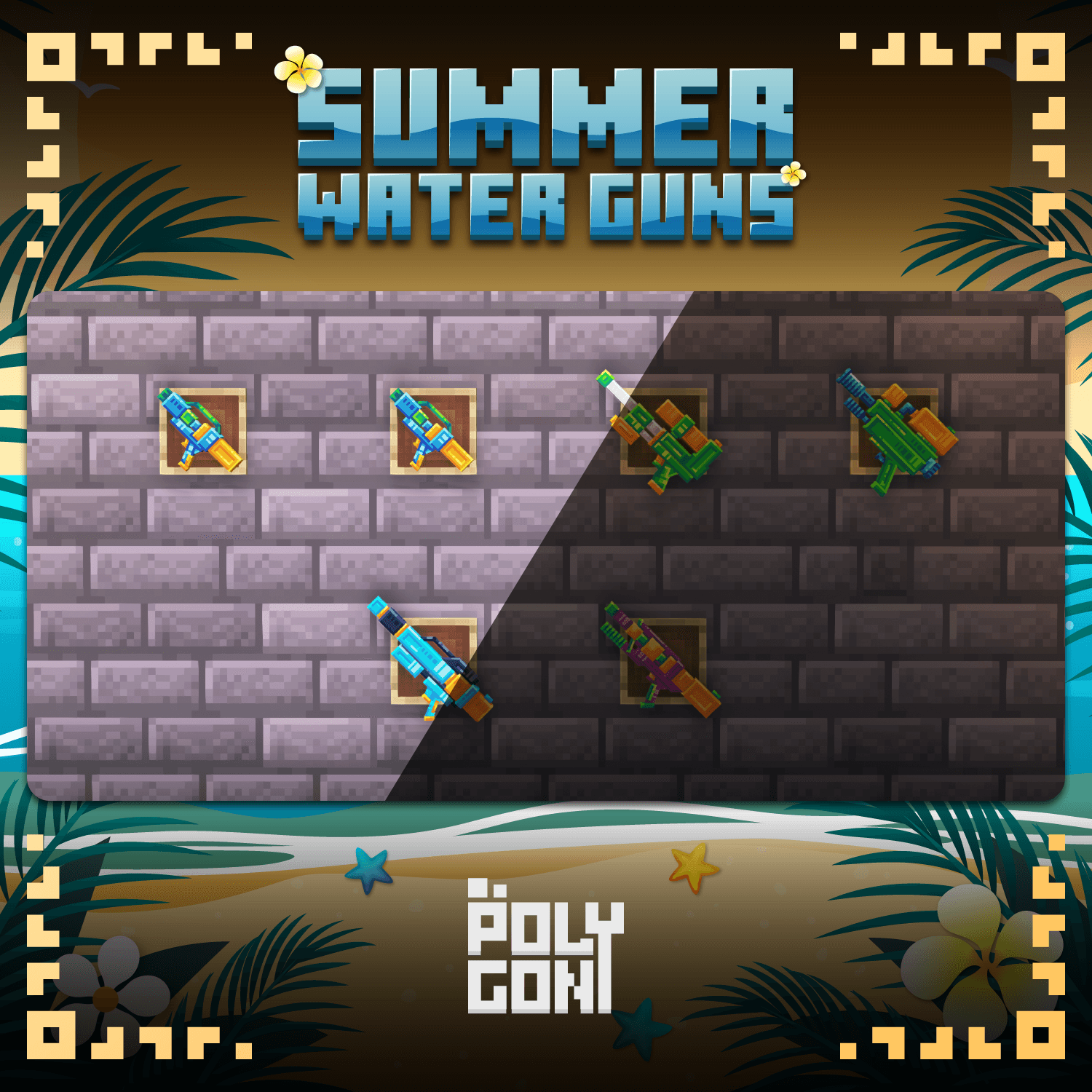 Summer Water Guns Pack 2