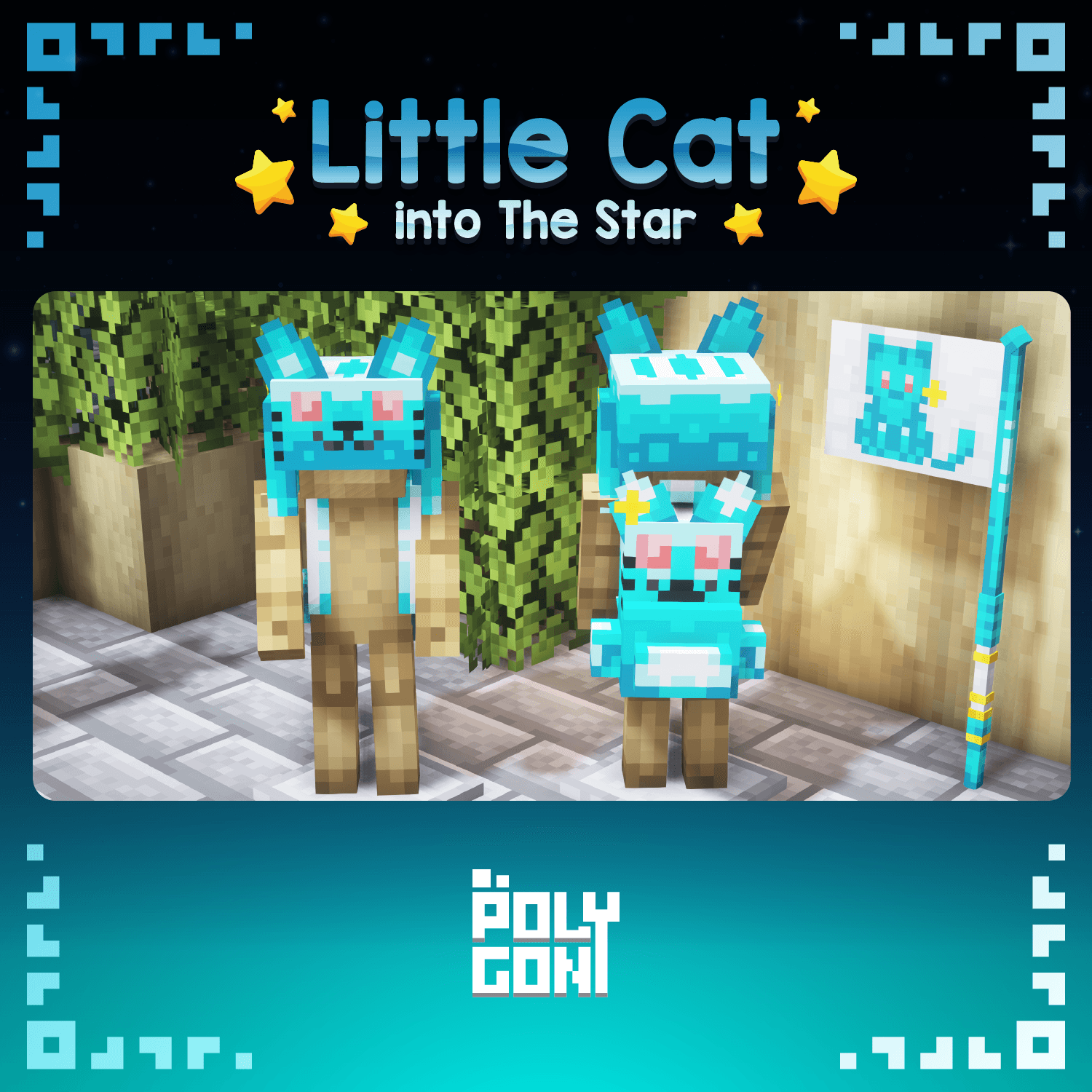 Little Cat into The Star Animated Weapons, Tools & Cosmetics Set 3