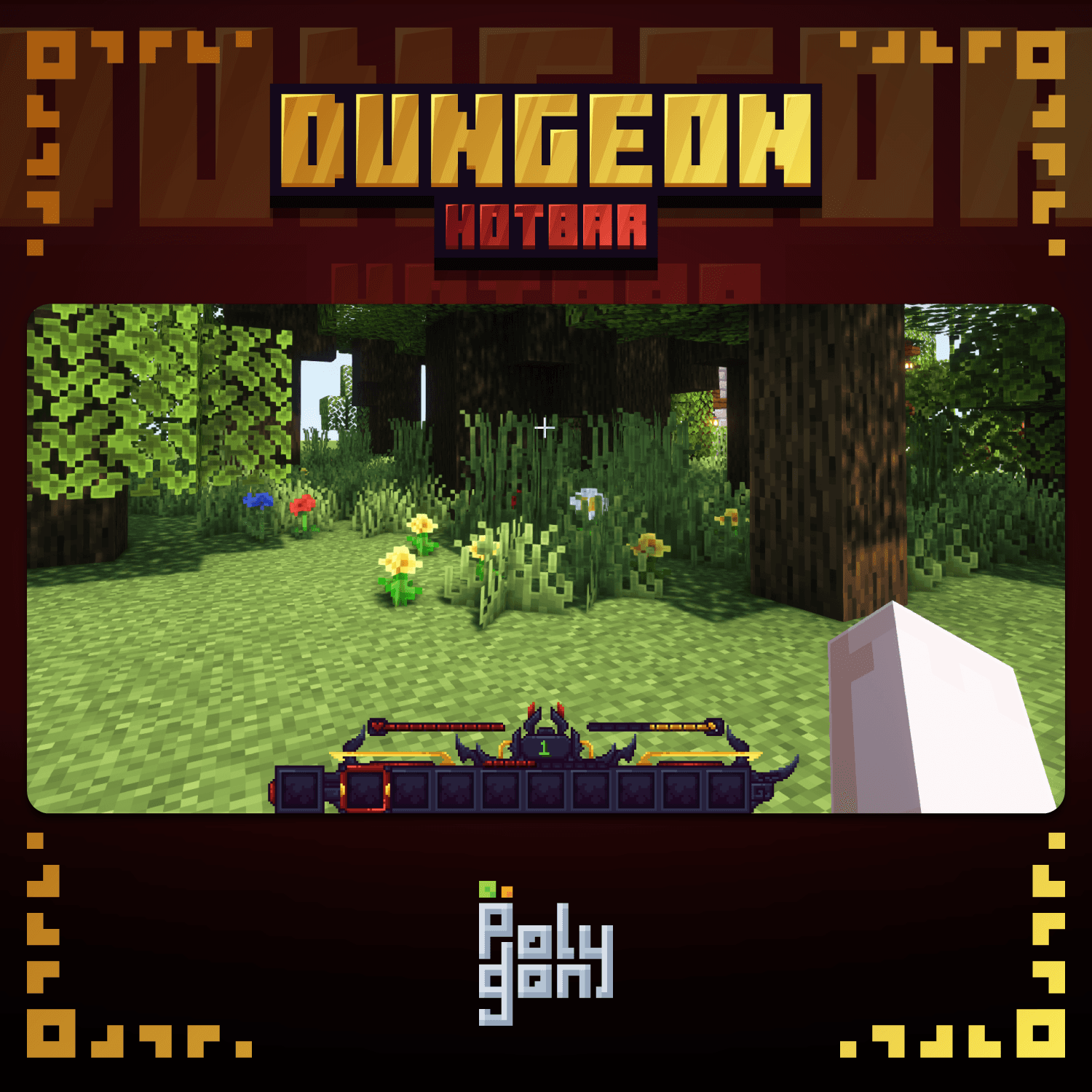 Dungeon Hotbar 0