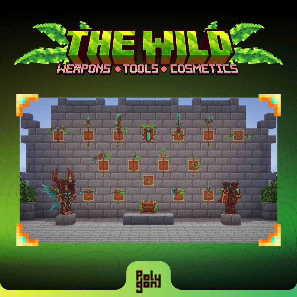 The Wild Animated Weapons & Tools Set 2