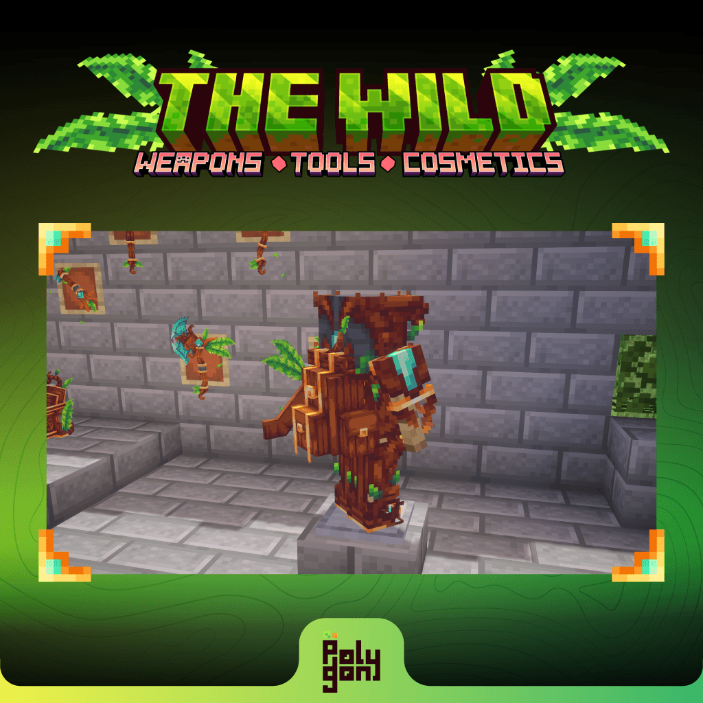 The Wild Animated Weapons & Tools Set 4