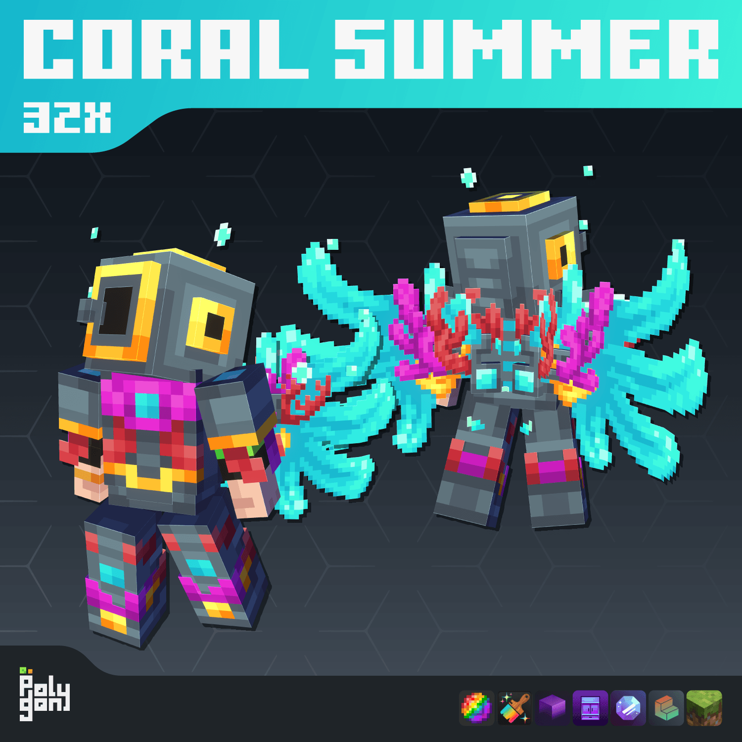 Coral Summer Collection (32x) 3