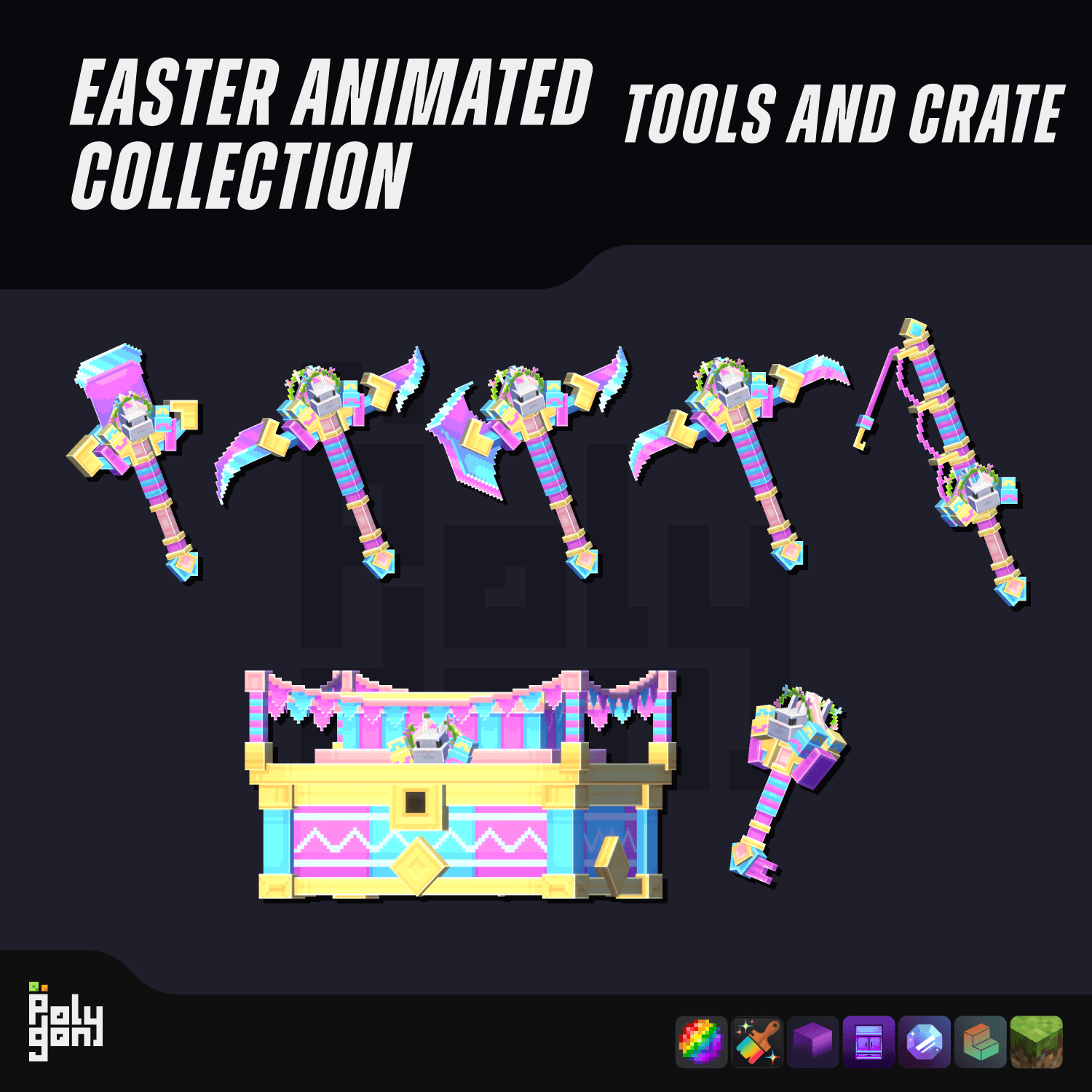 Easter Animated Collection (64x) 0