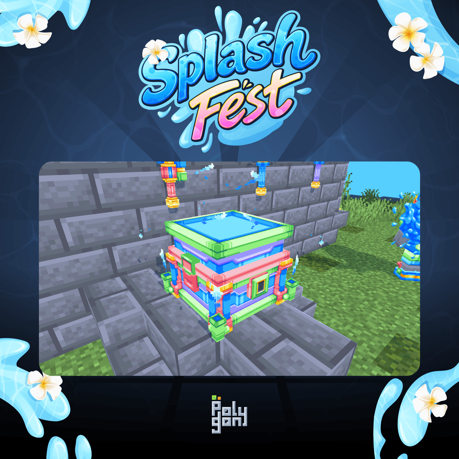 Splash Fest Animated Weapons and Tools Set (64x) 0