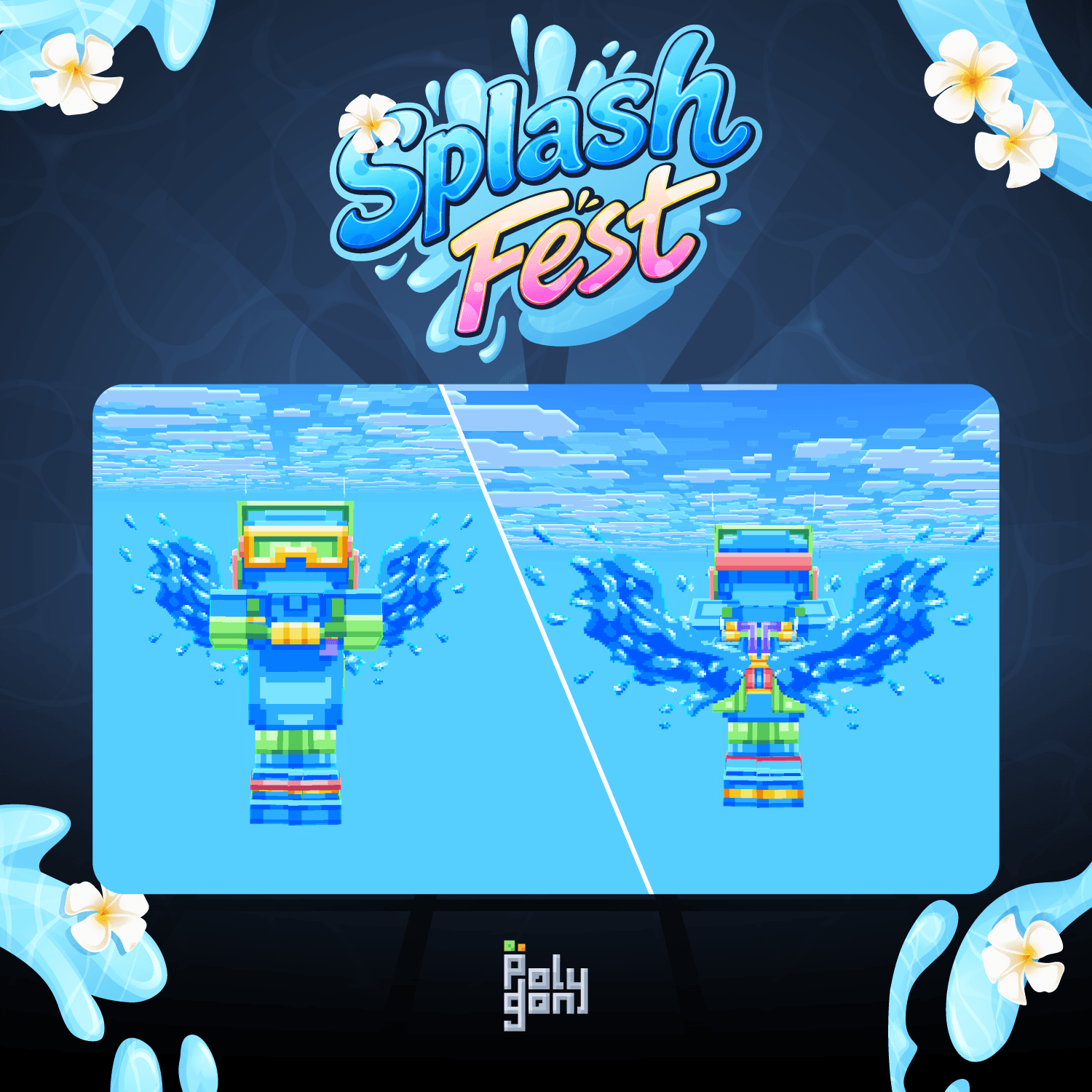 Splash Fest Animated Weapons and Tools Set (64x) 3
