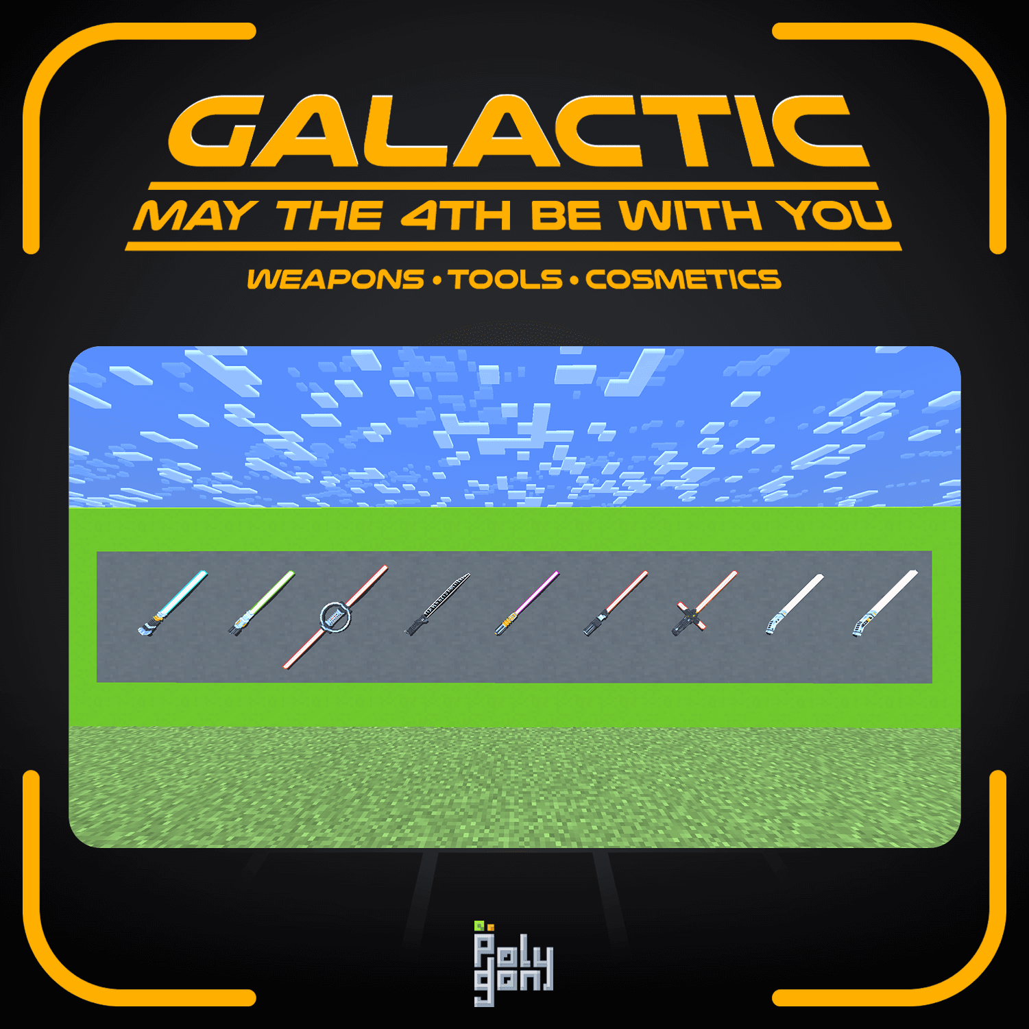 Galactic Weapons and Tools Set (64x) 0