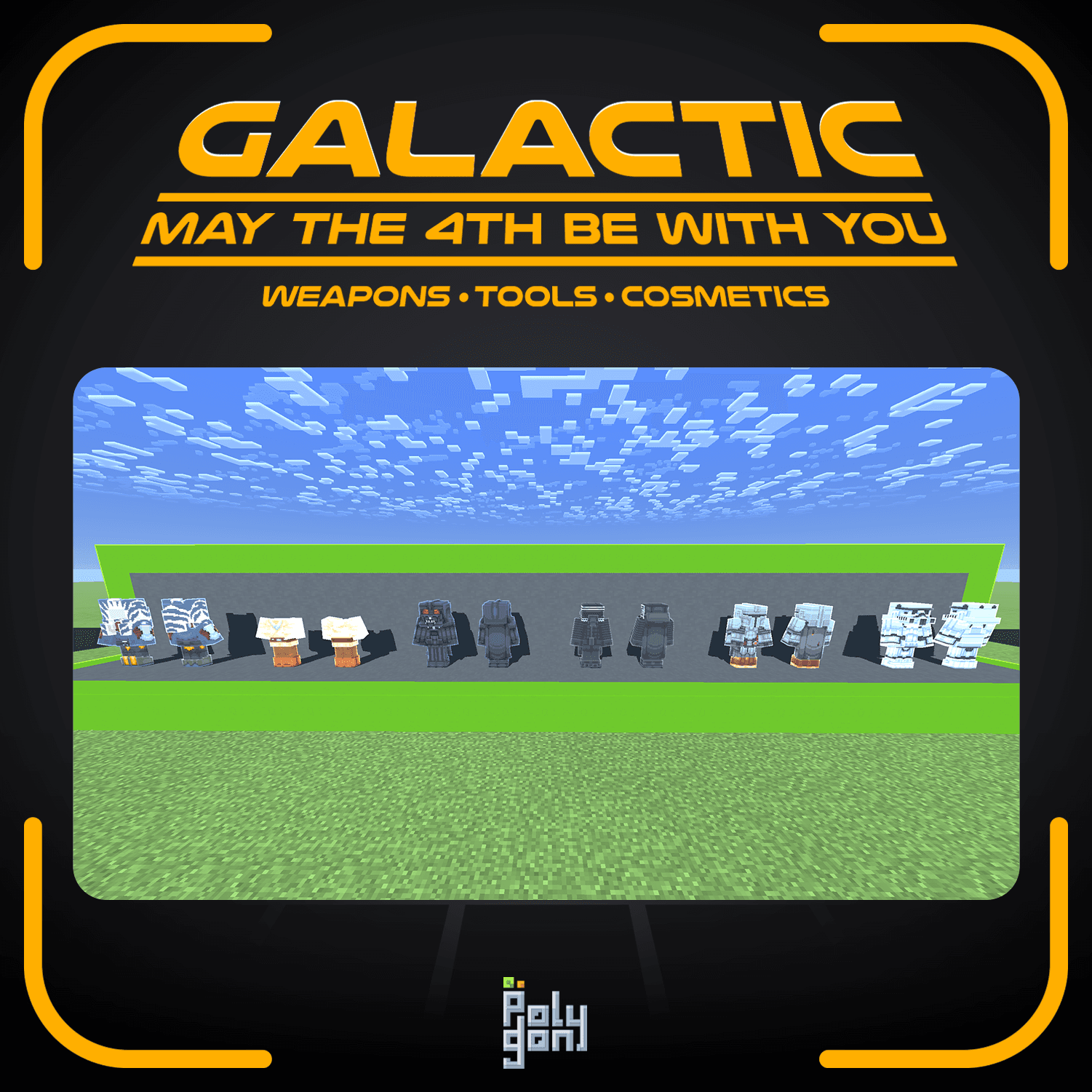 Galactic Weapons and Tools Set (64x) 6