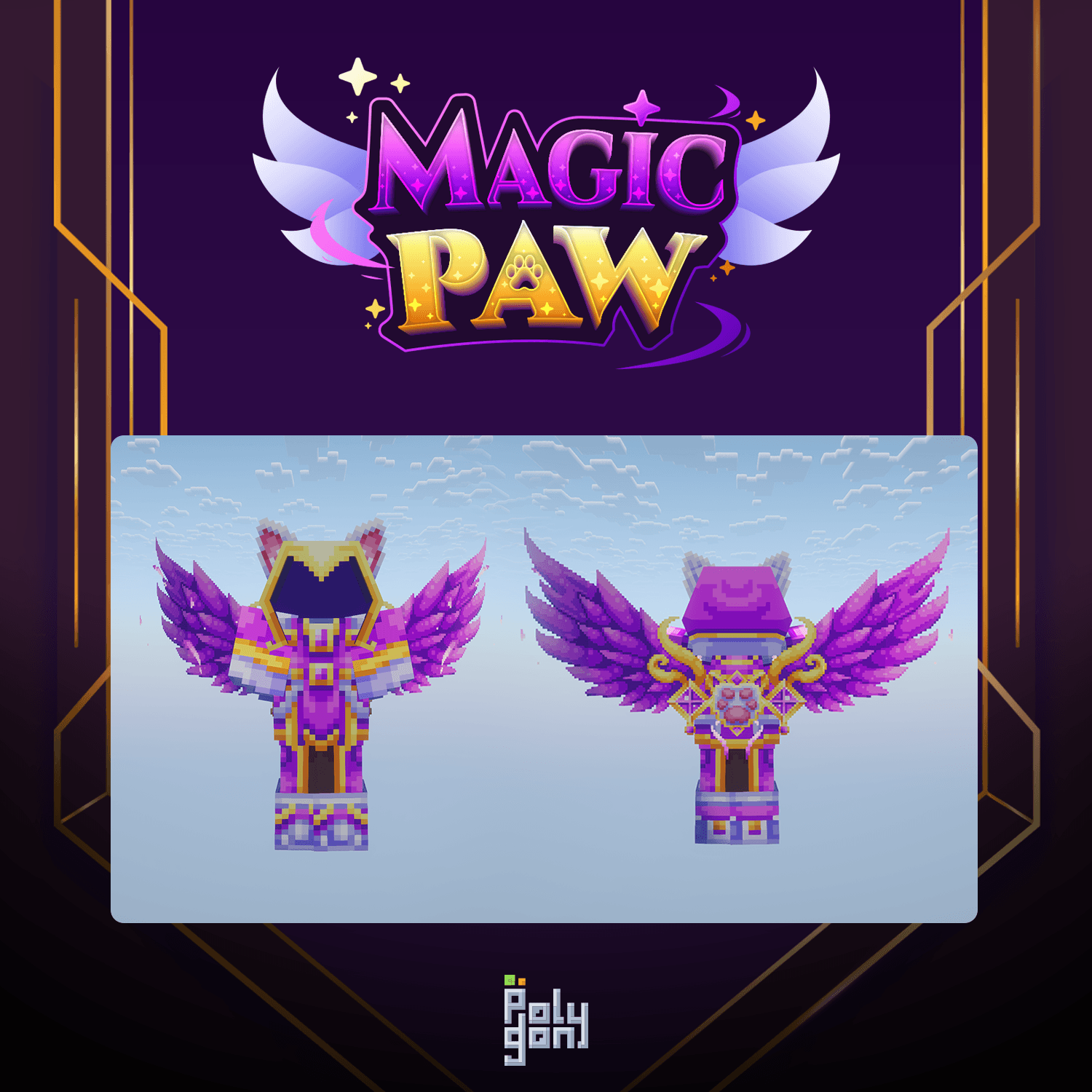 Magic Paw Animated Weapons and Tools Set (64x) 3