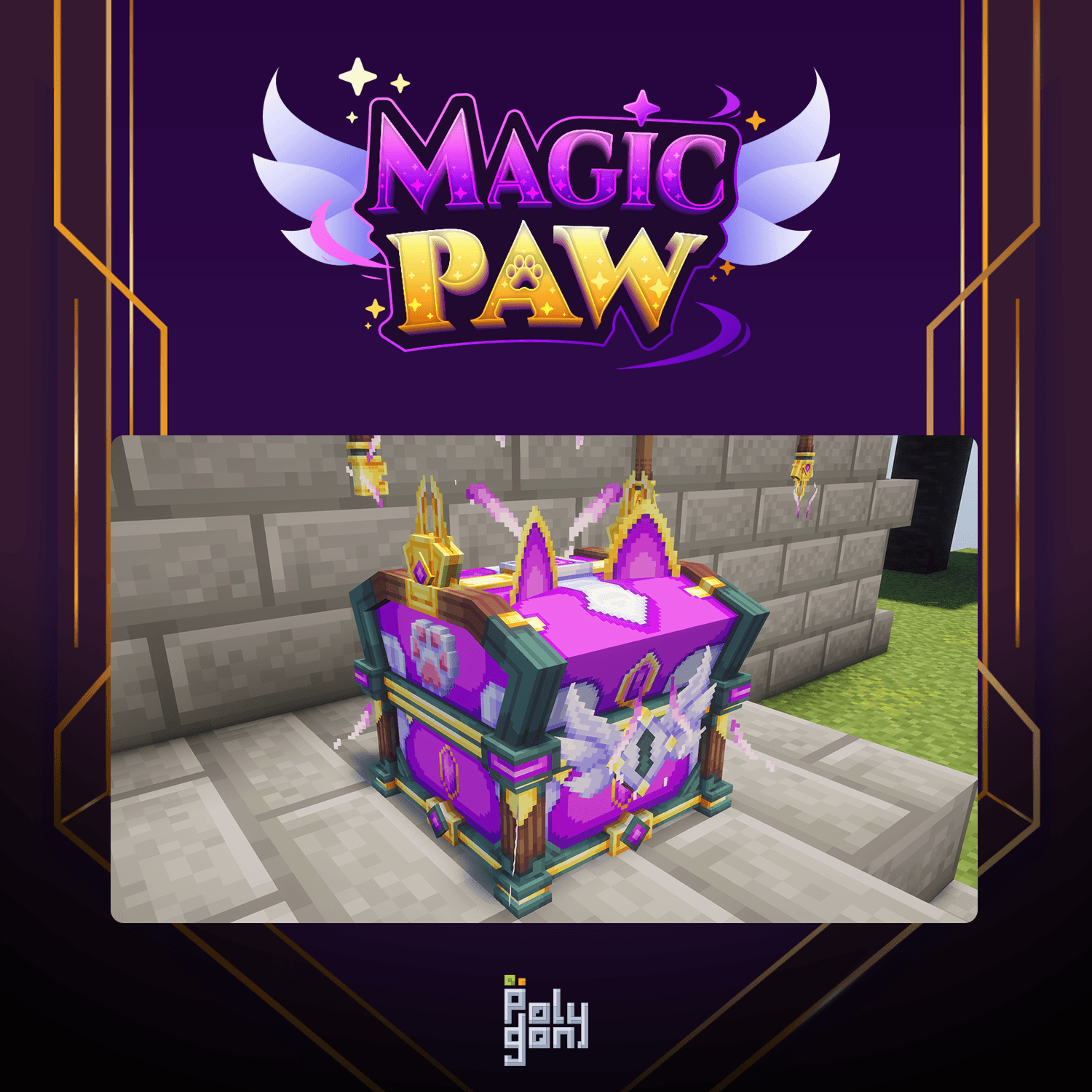 Magic Paw Animated Weapons and Tools Set (64x) 0
