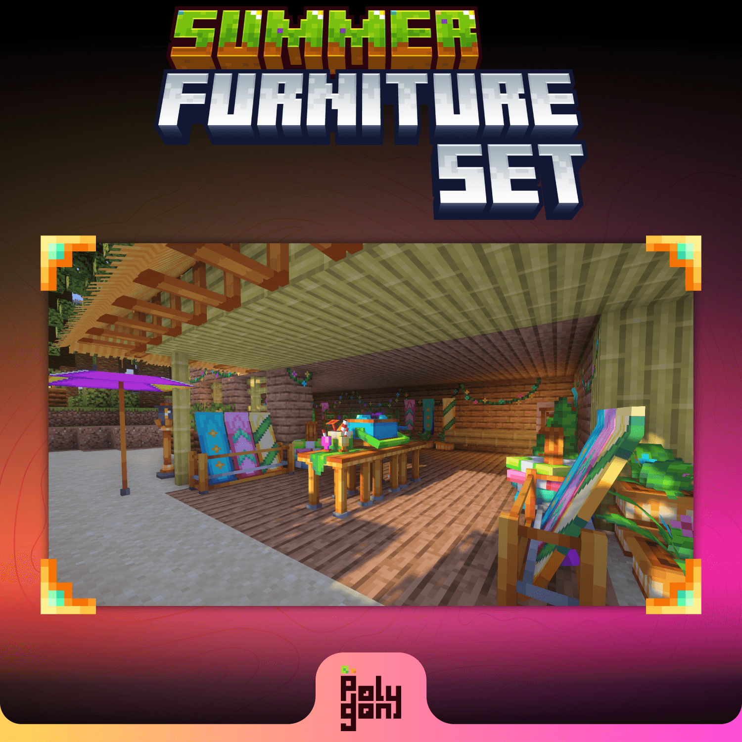 Summer Furniture Set 4