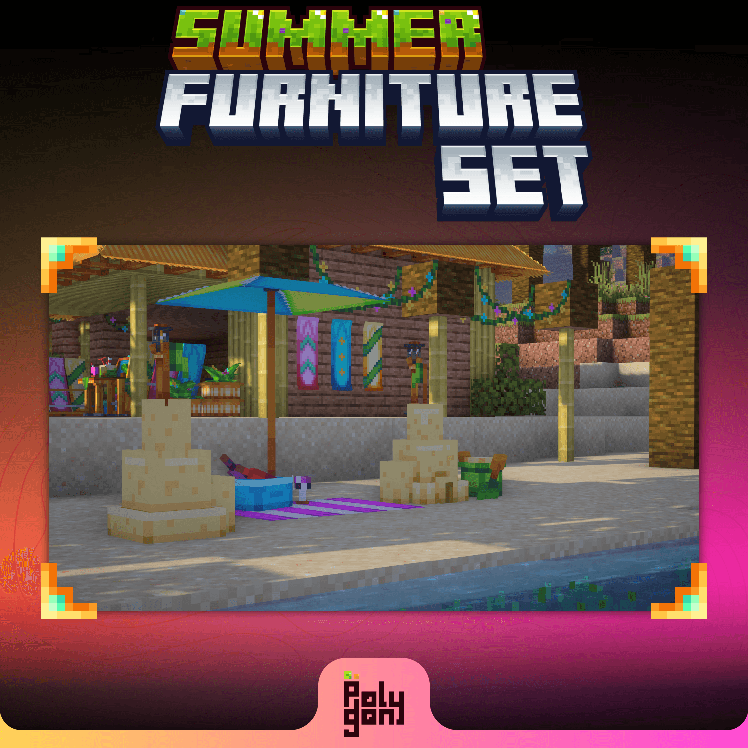 Summer Furniture Set 2