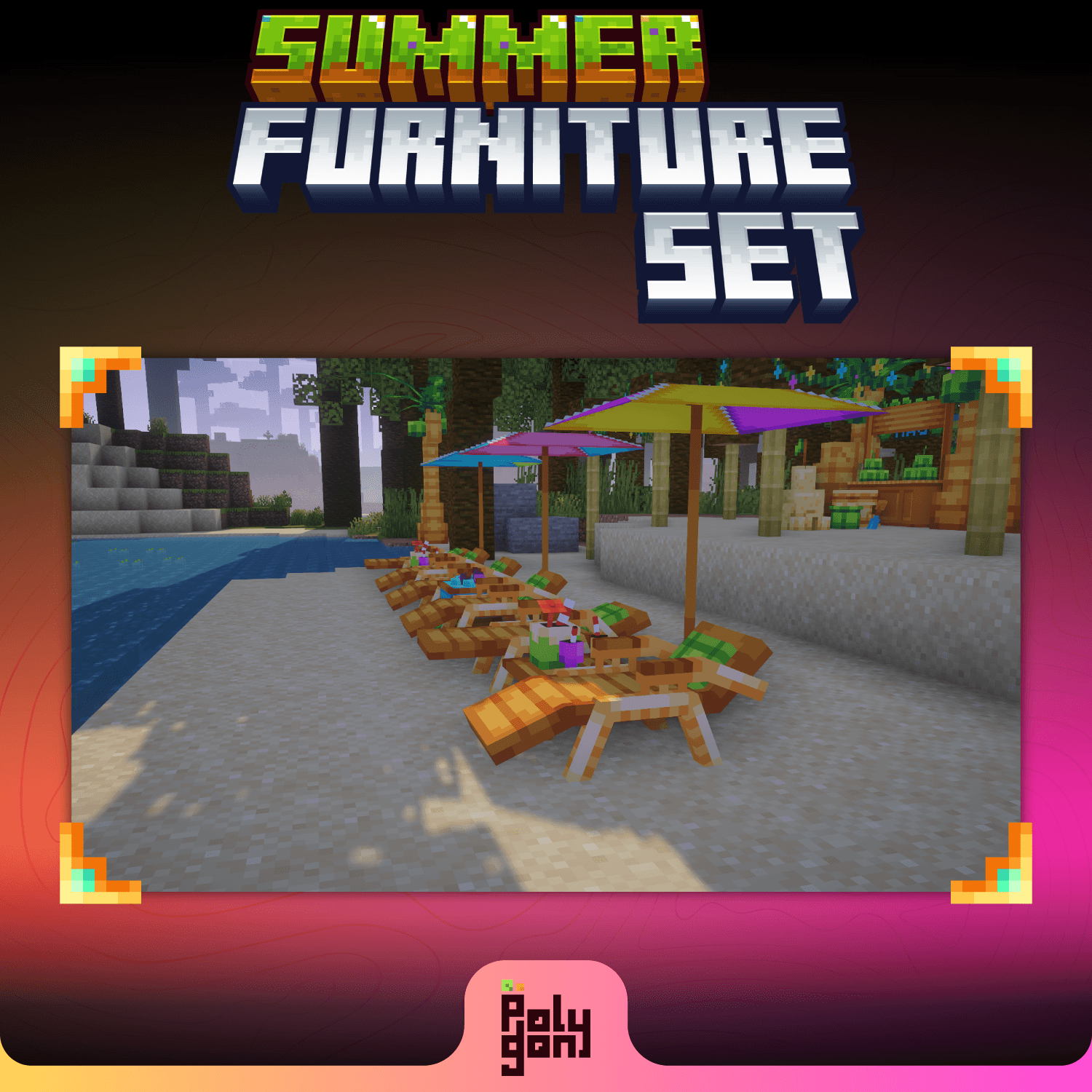 Summer Furniture Set 0