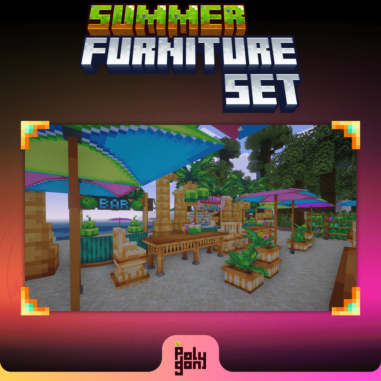 Summer Furniture Set 5