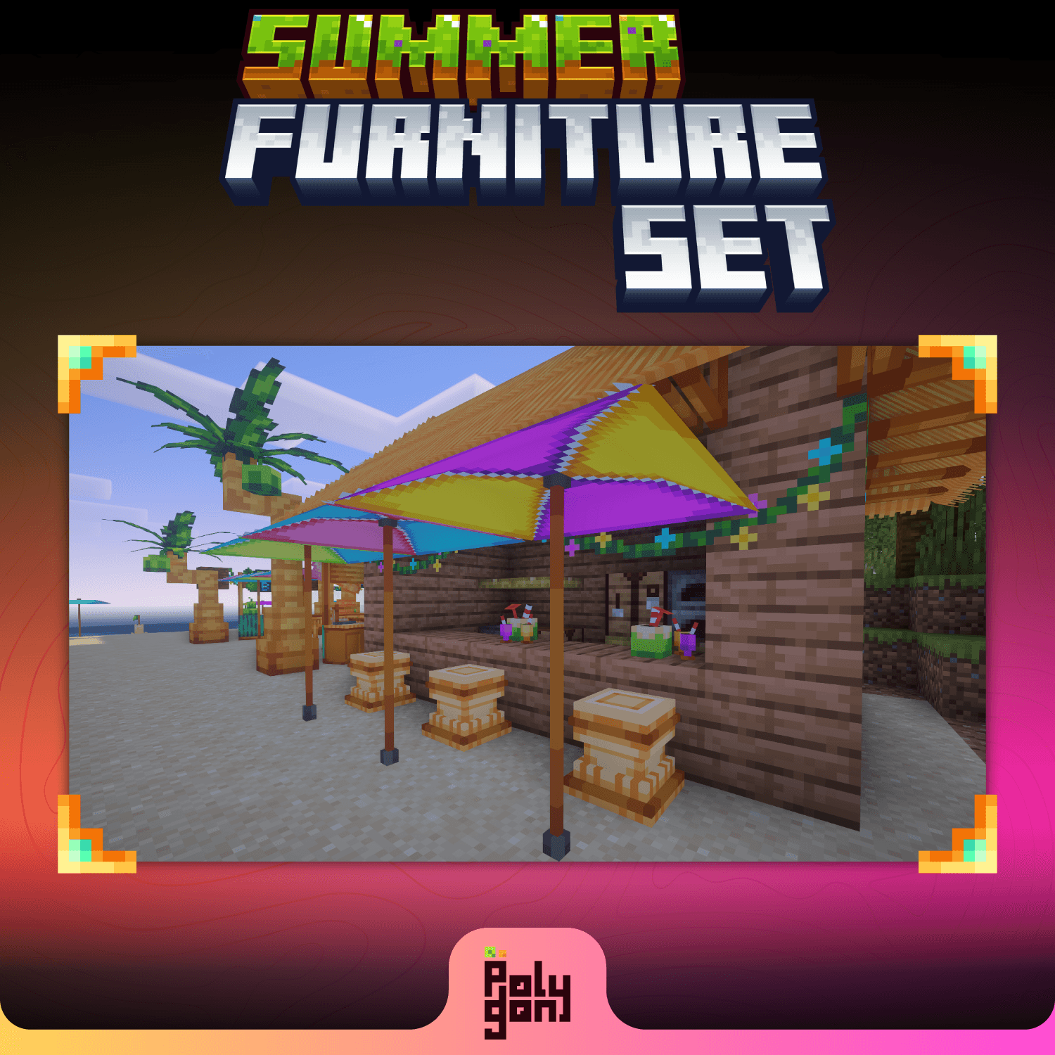 Summer Furniture Set 3