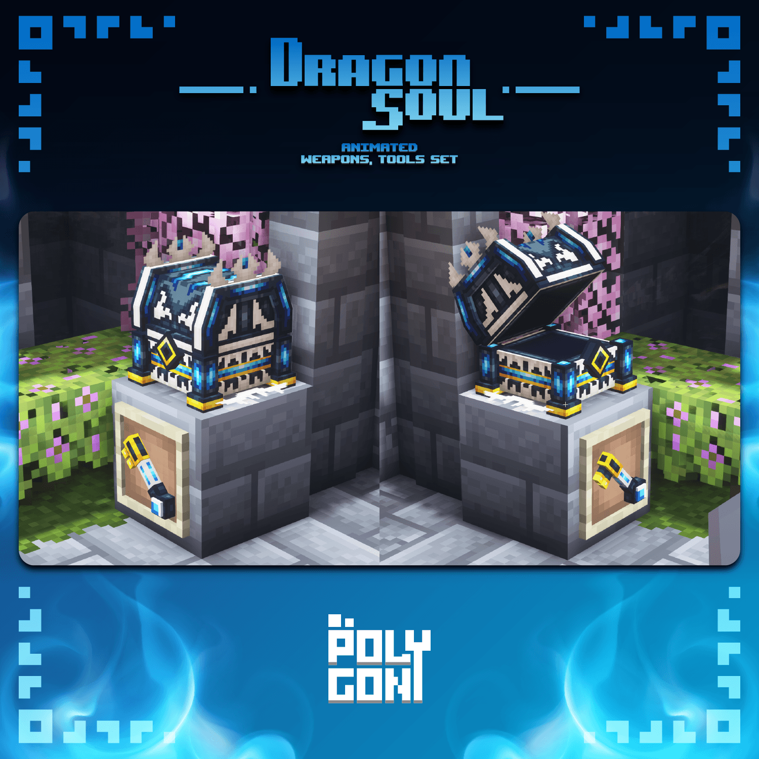 DragonSoul Animated Weapons & Tools Set 3