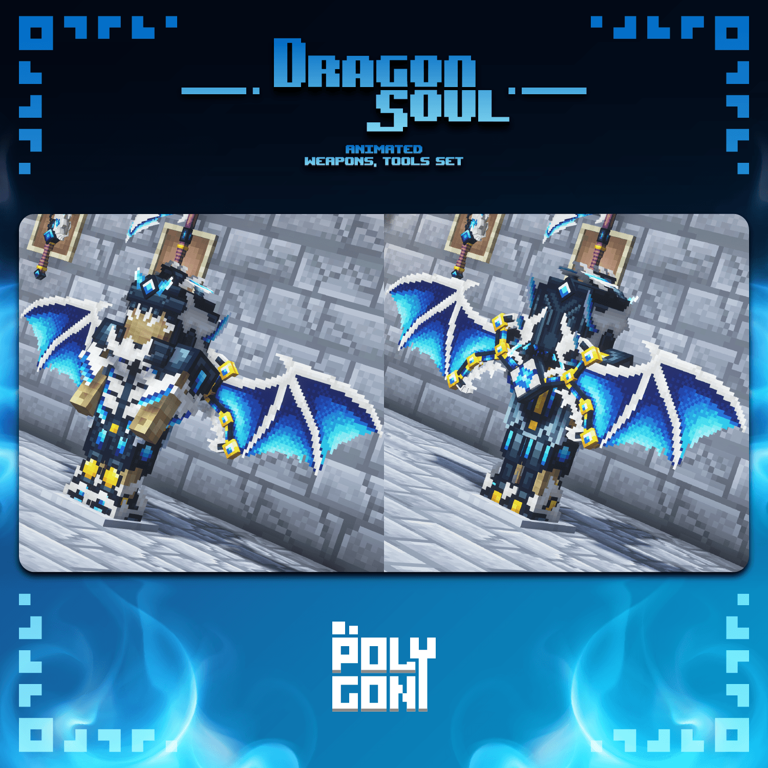 DragonSoul Animated Weapons & Tools Set 0