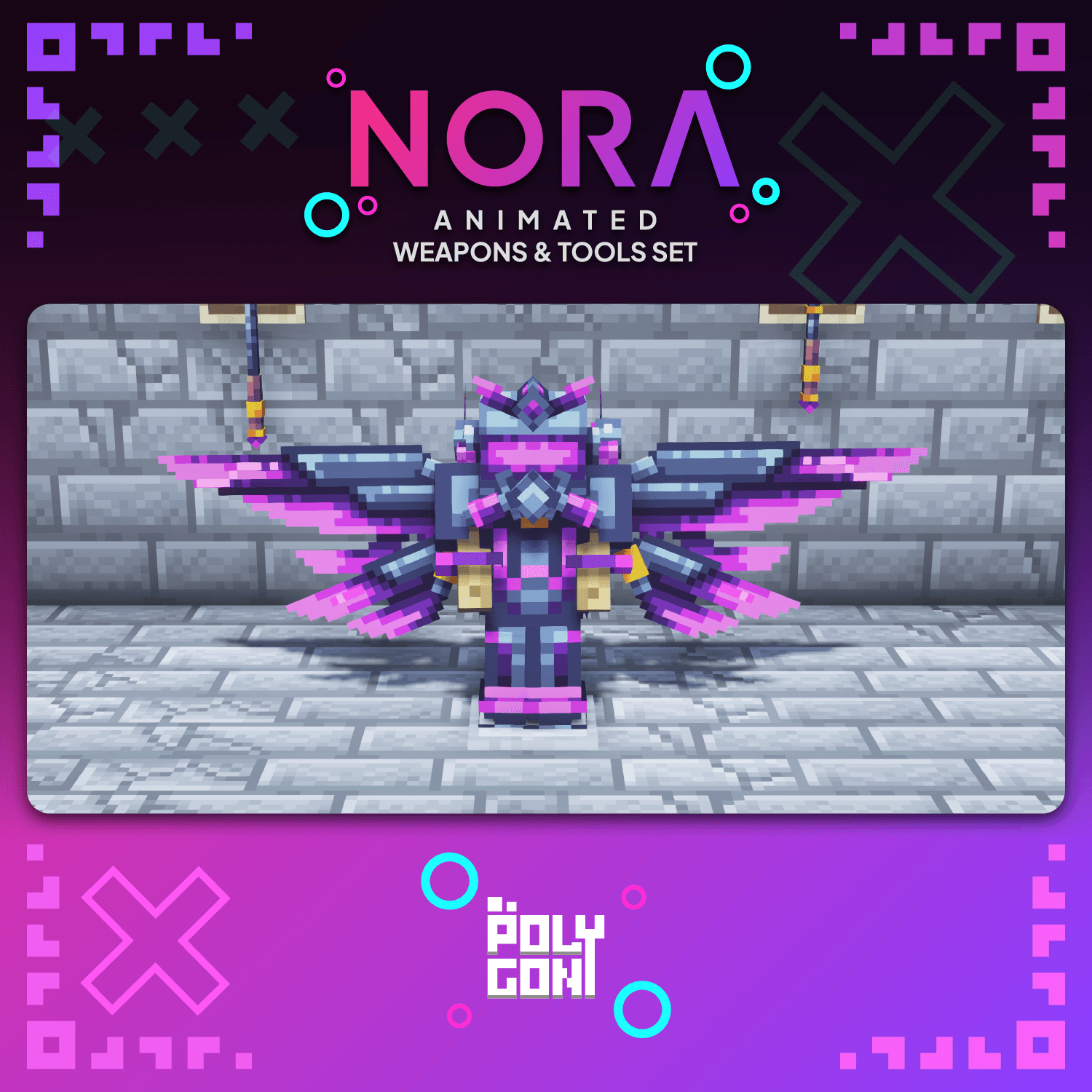 Nora Animated Weapons & Tools Set 3