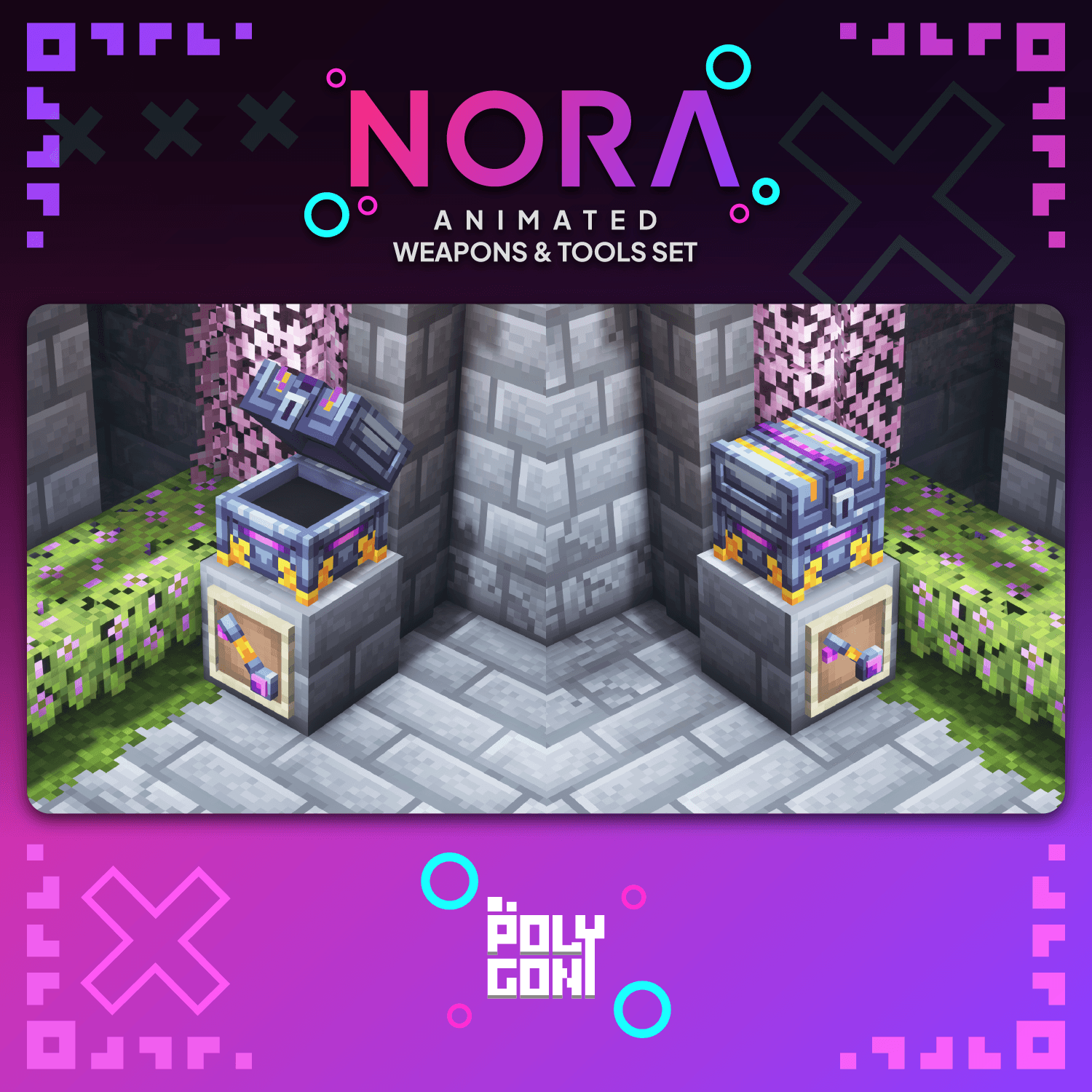 Nora Animated Weapons & Tools Set 2