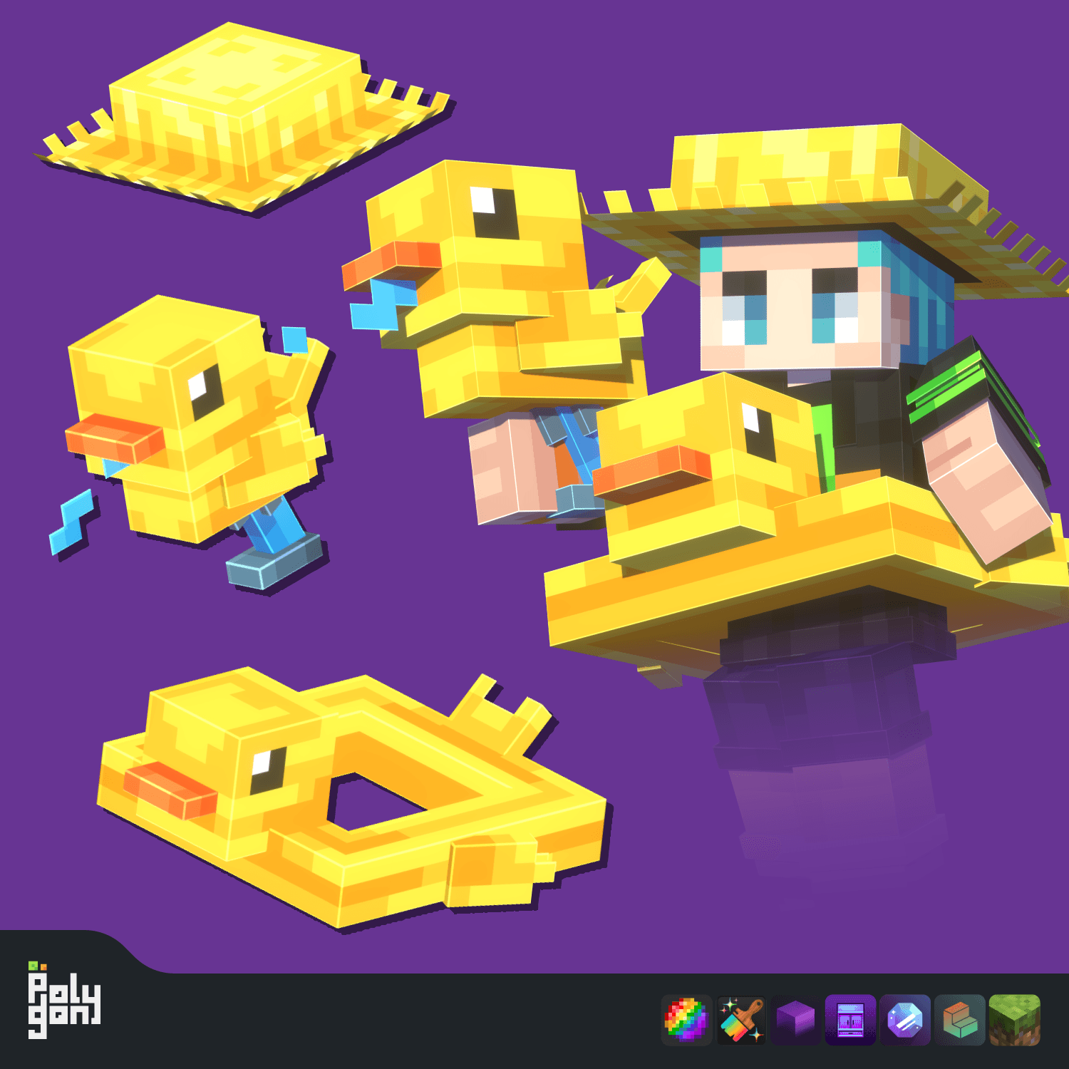 Summer 2025 Cosmetics Set (16x) 2