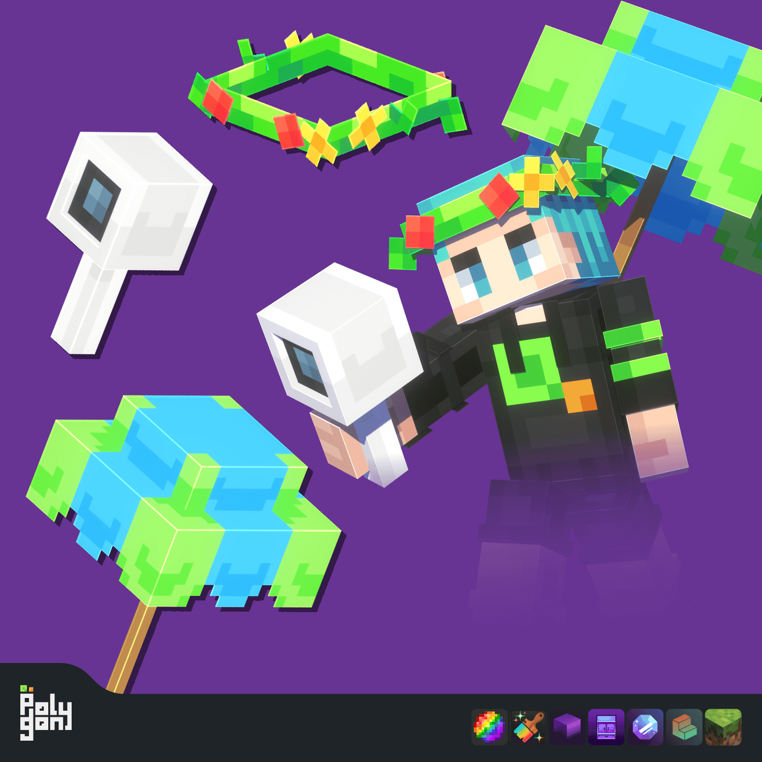 Summer 2025 Cosmetics Set (16x) 0