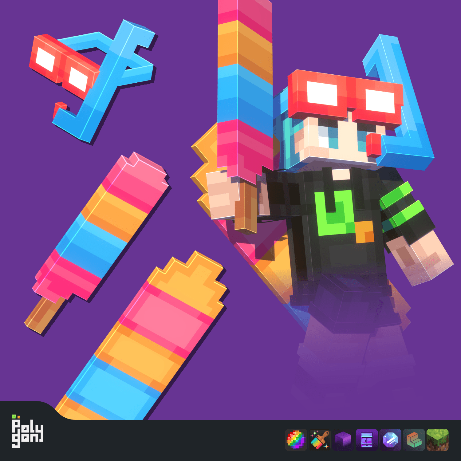Summer 2025 Cosmetics Set (16x) 3