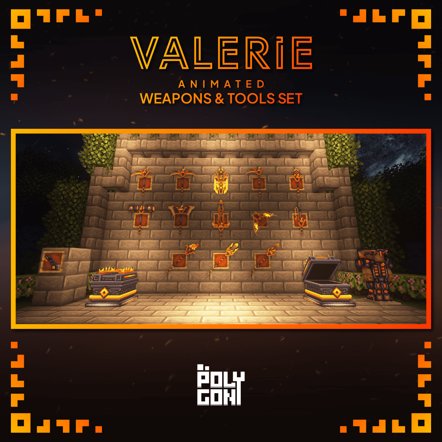 Valerie Animated Weapons & Tools Set 2