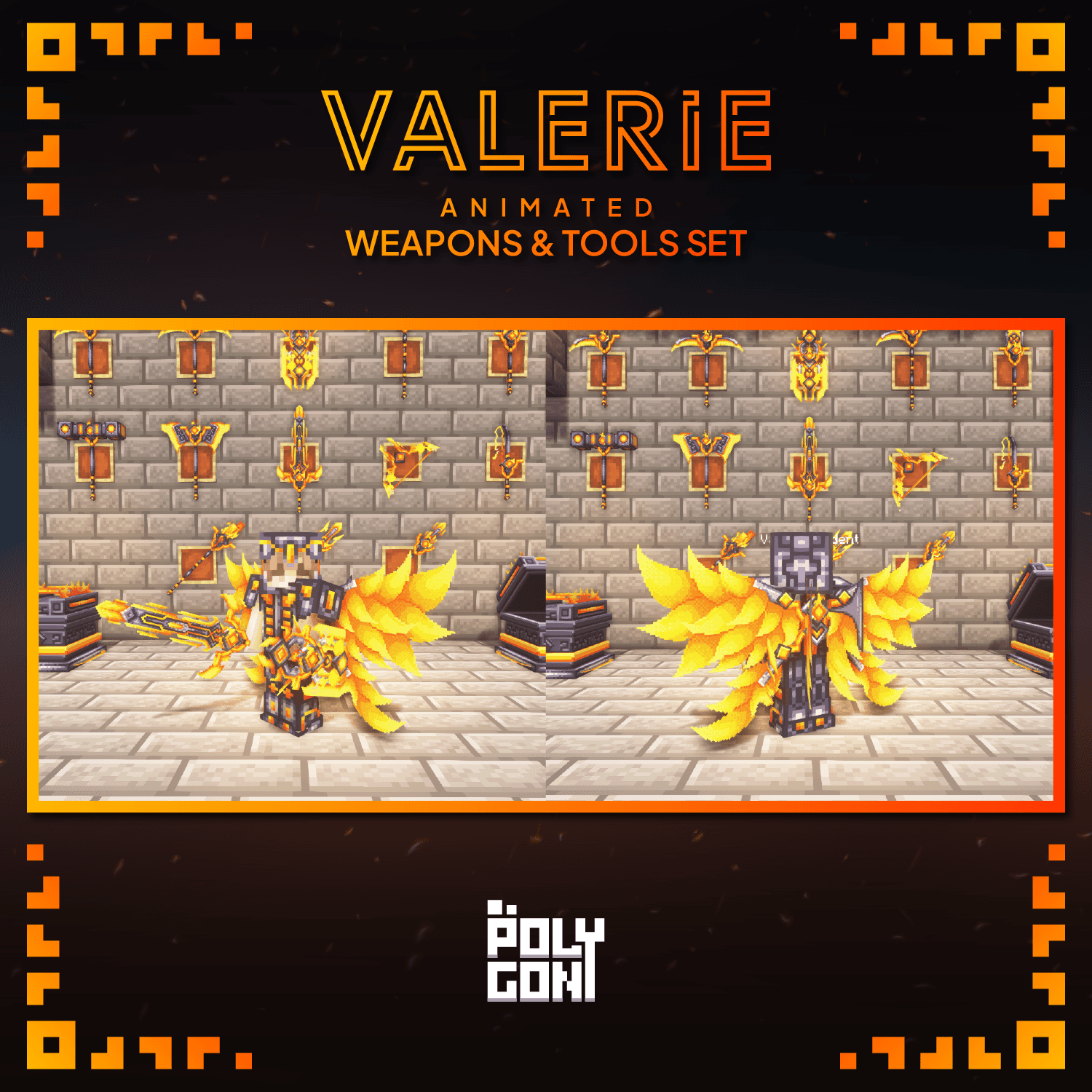 Valerie Animated Weapons & Tools Set 0