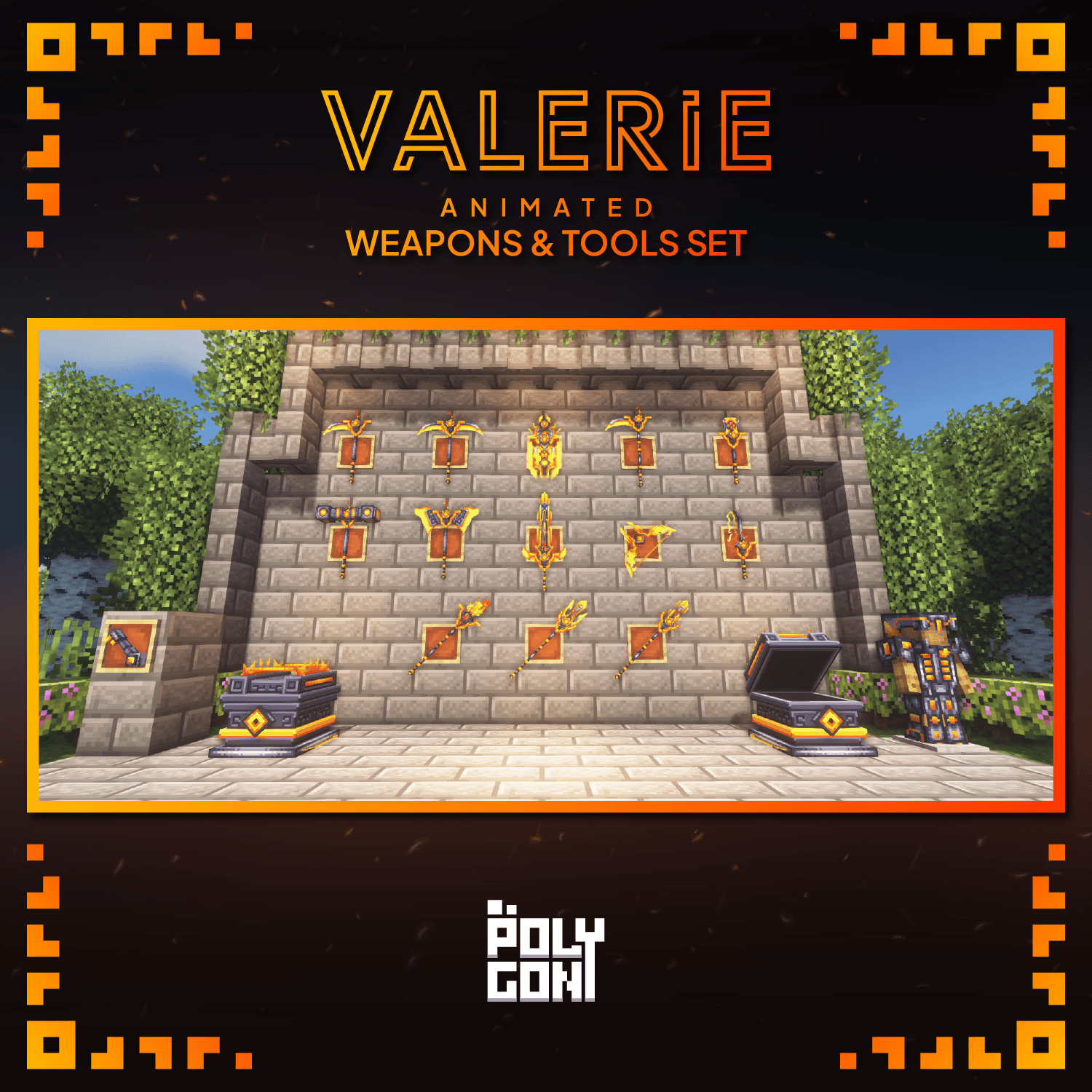 Valerie Animated Weapons & Tools Set 4