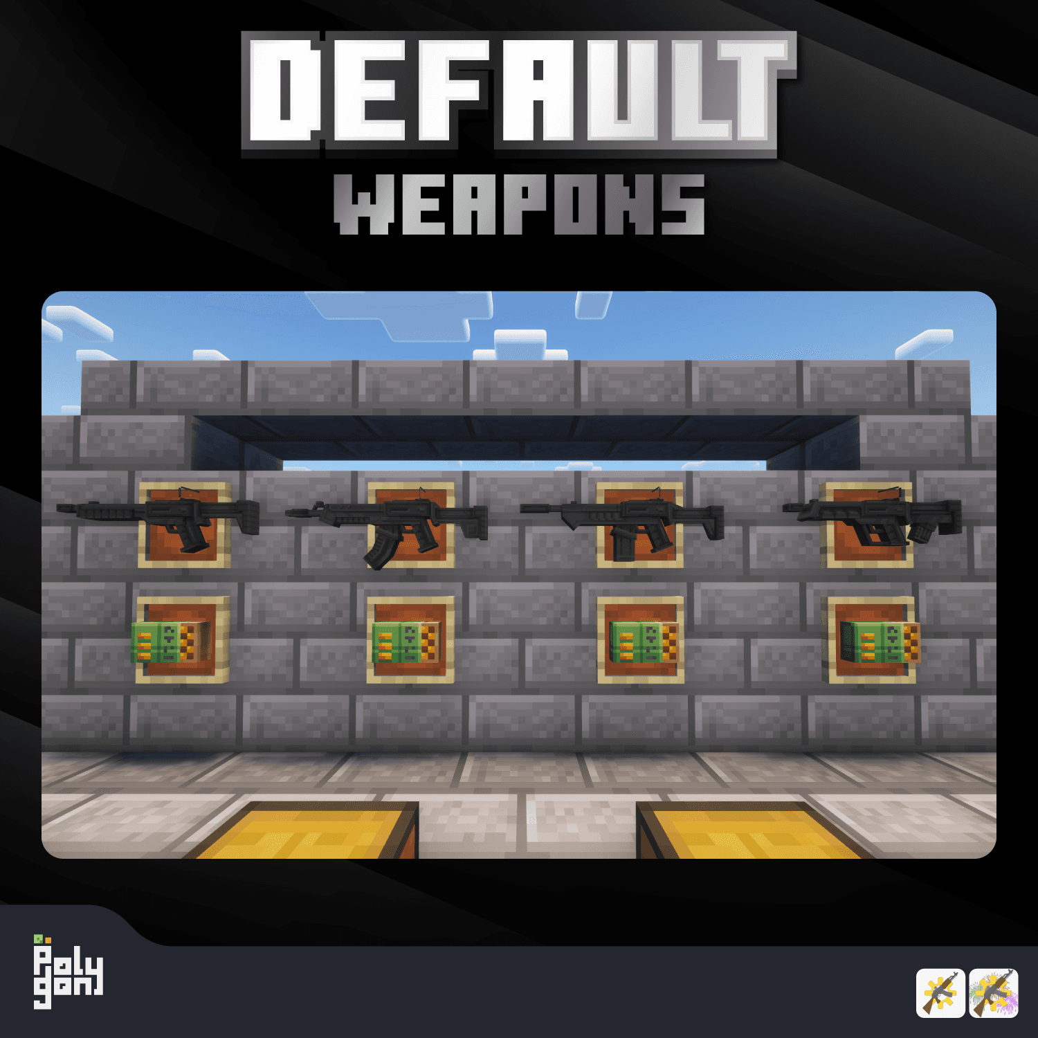 Default Weapons Pack (64x) 6