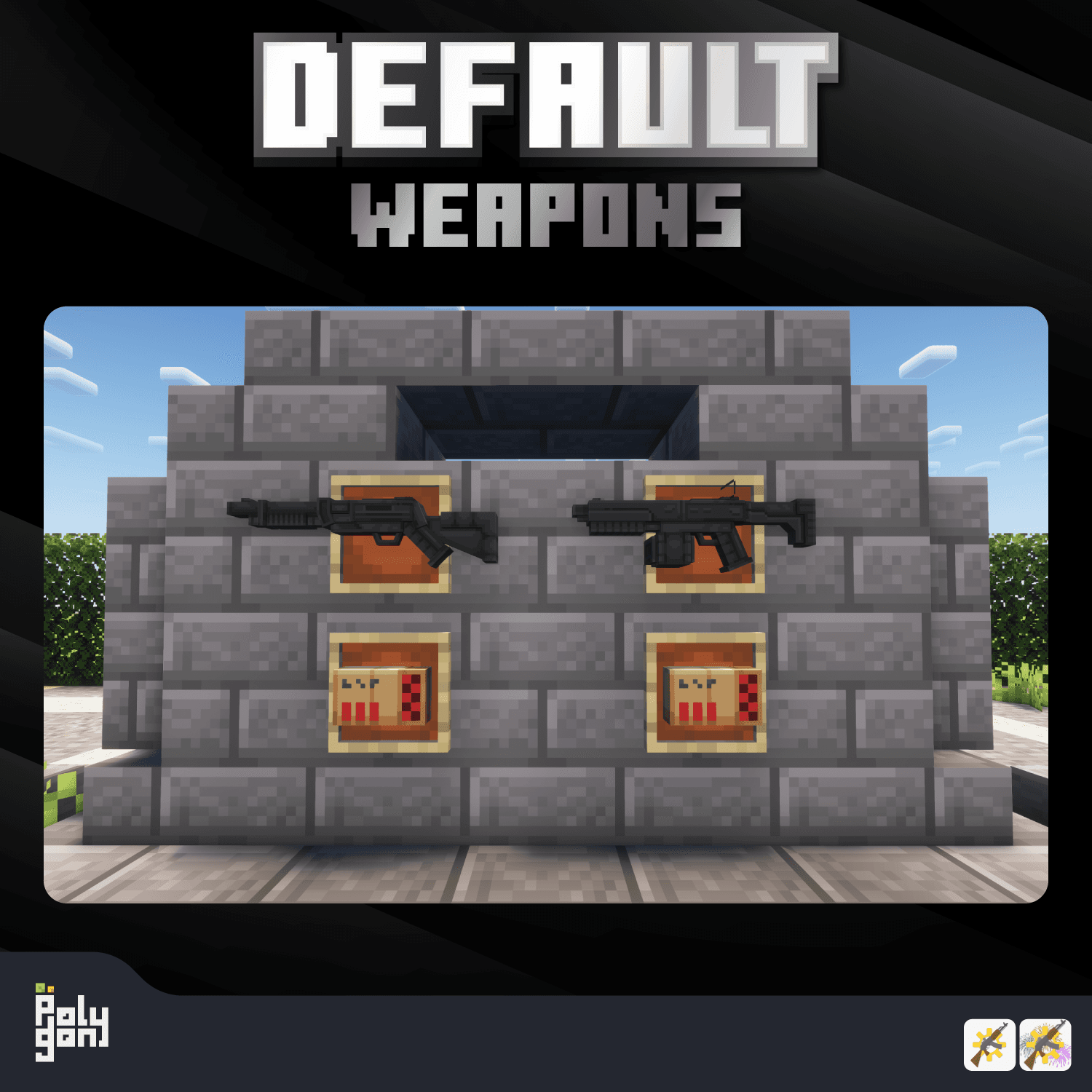 Default Weapons Pack (64x) 2