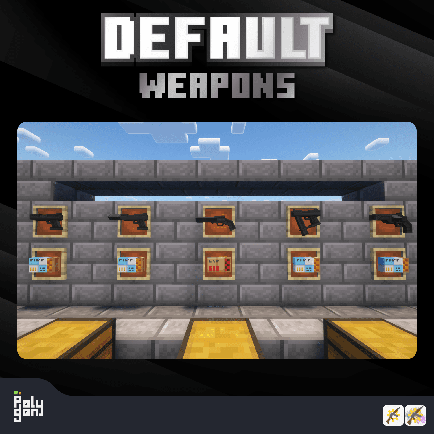 Default Weapons Pack (64x) 7
