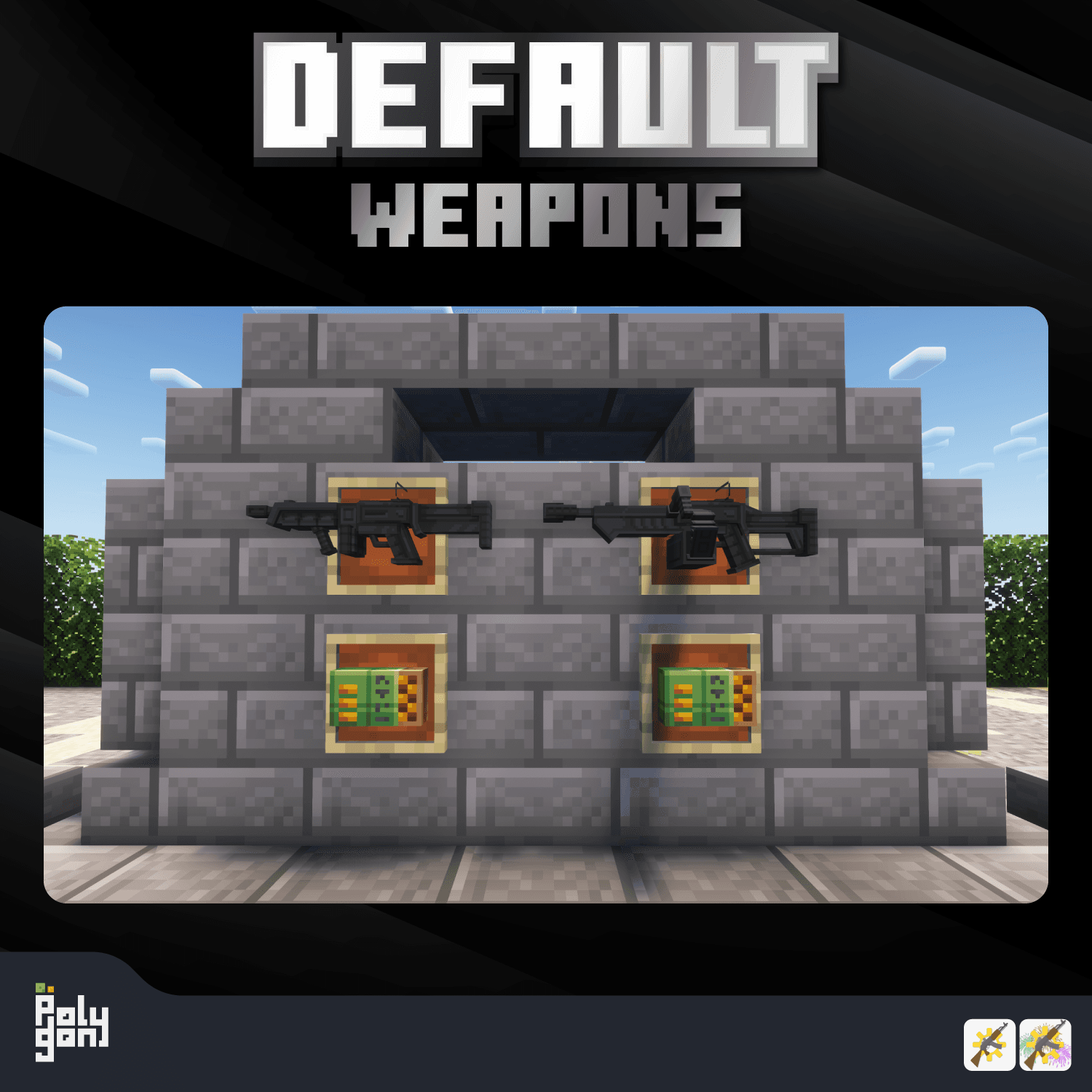 Default Weapons Pack (64x) 3