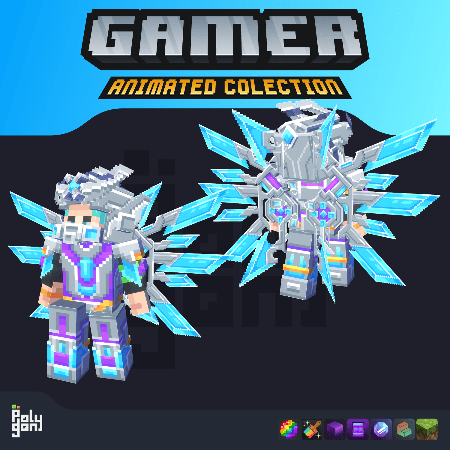 Gamer Animated Collection (64x) 0