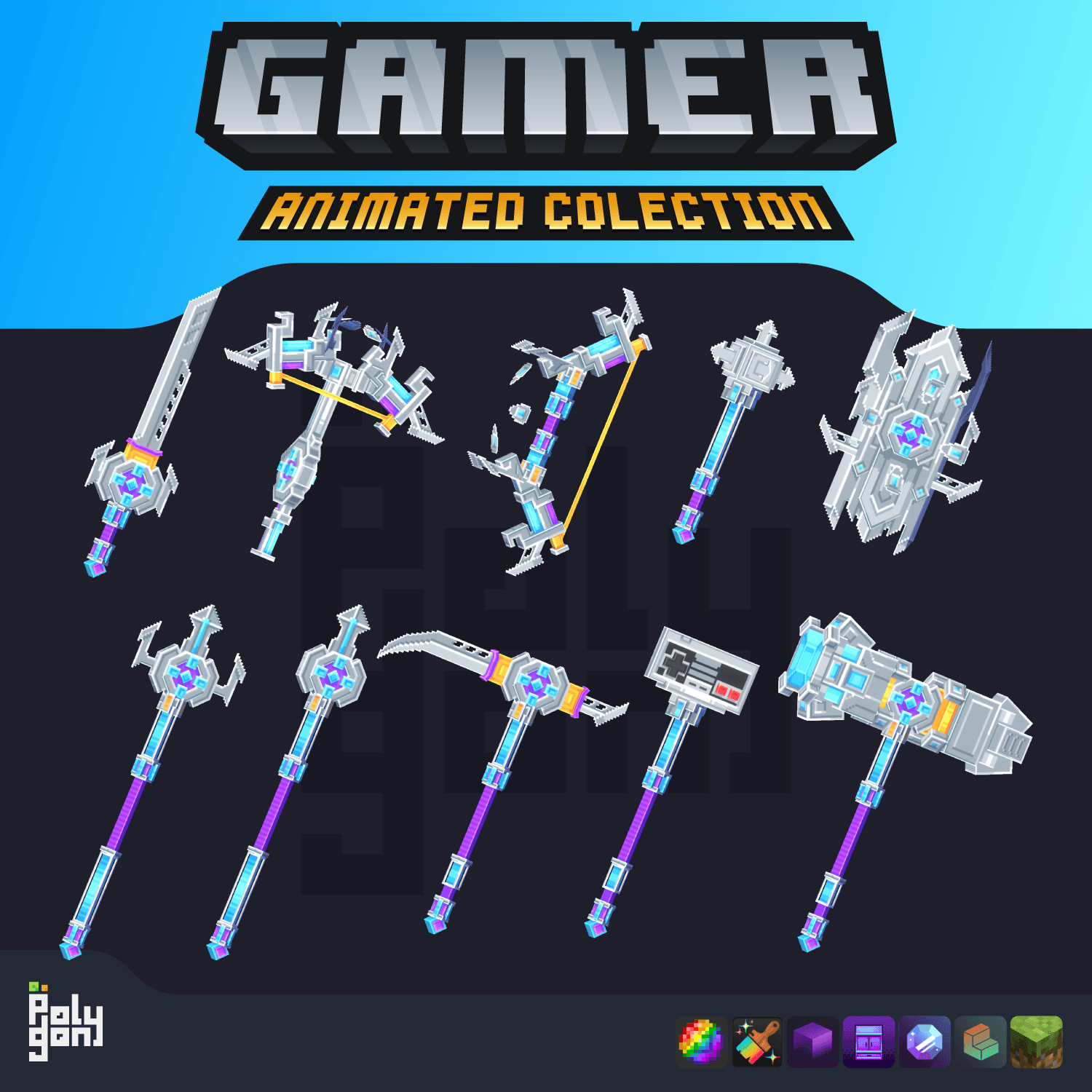 Gamer Animated Collection (64x) 2