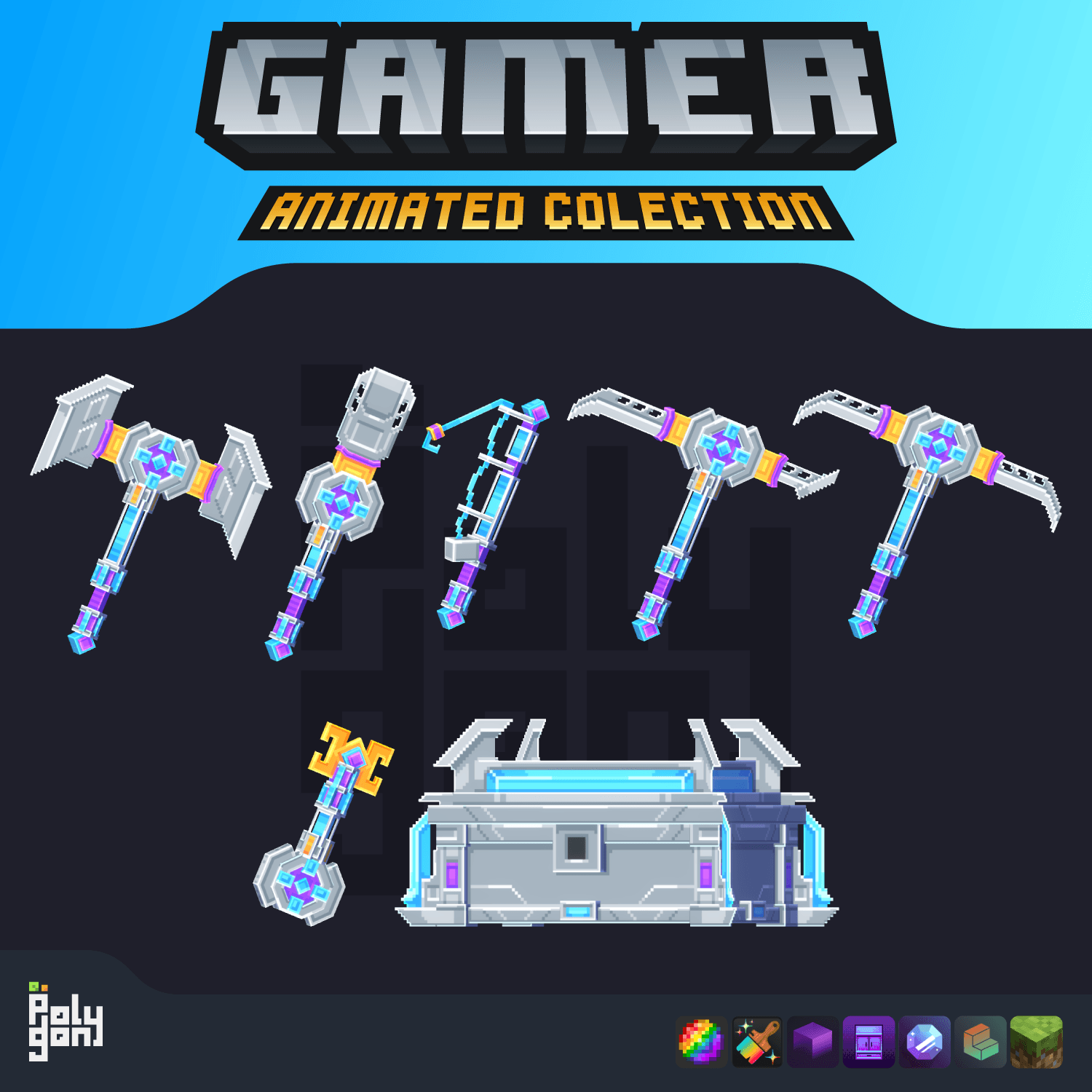 Gamer Animated Collection (64x) 3