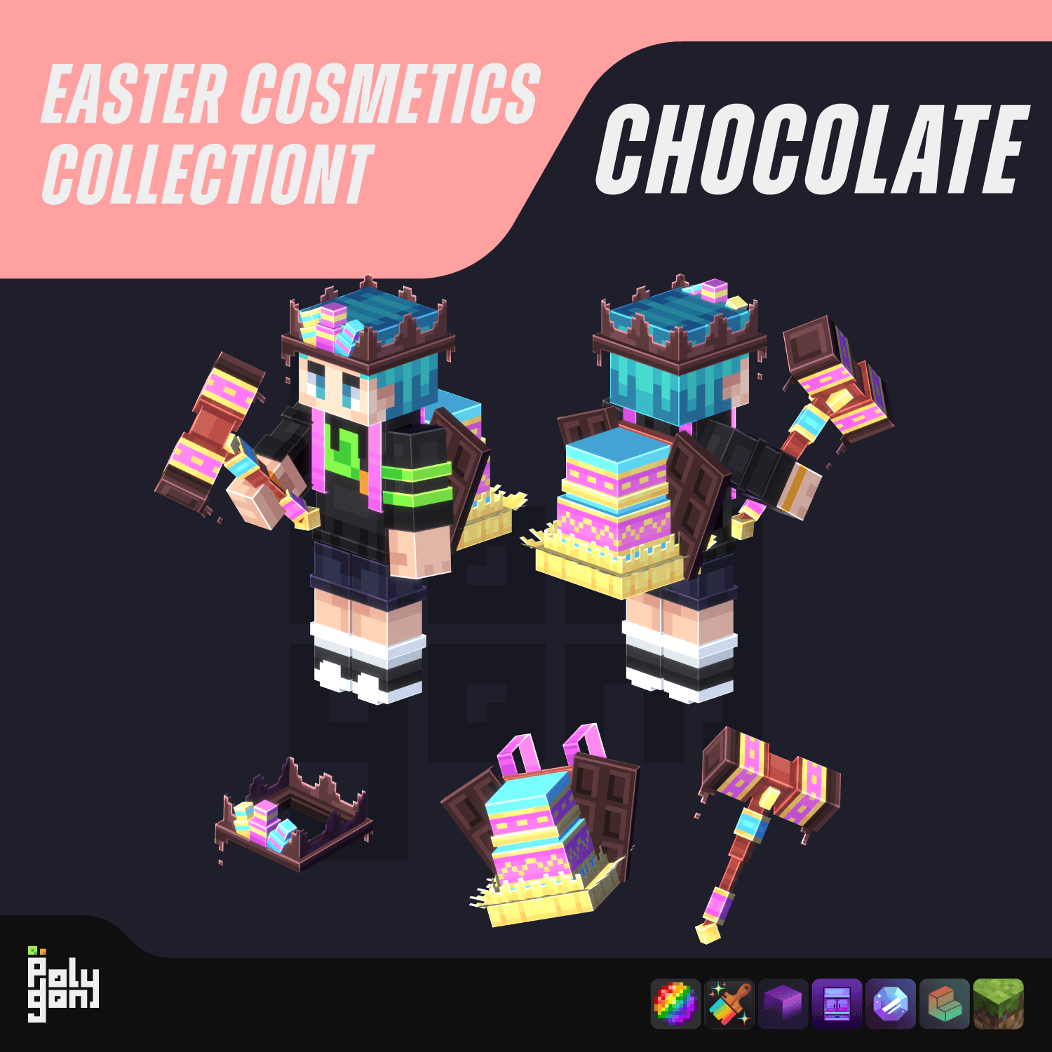 Easter Cosmetics Collection (32x) 0