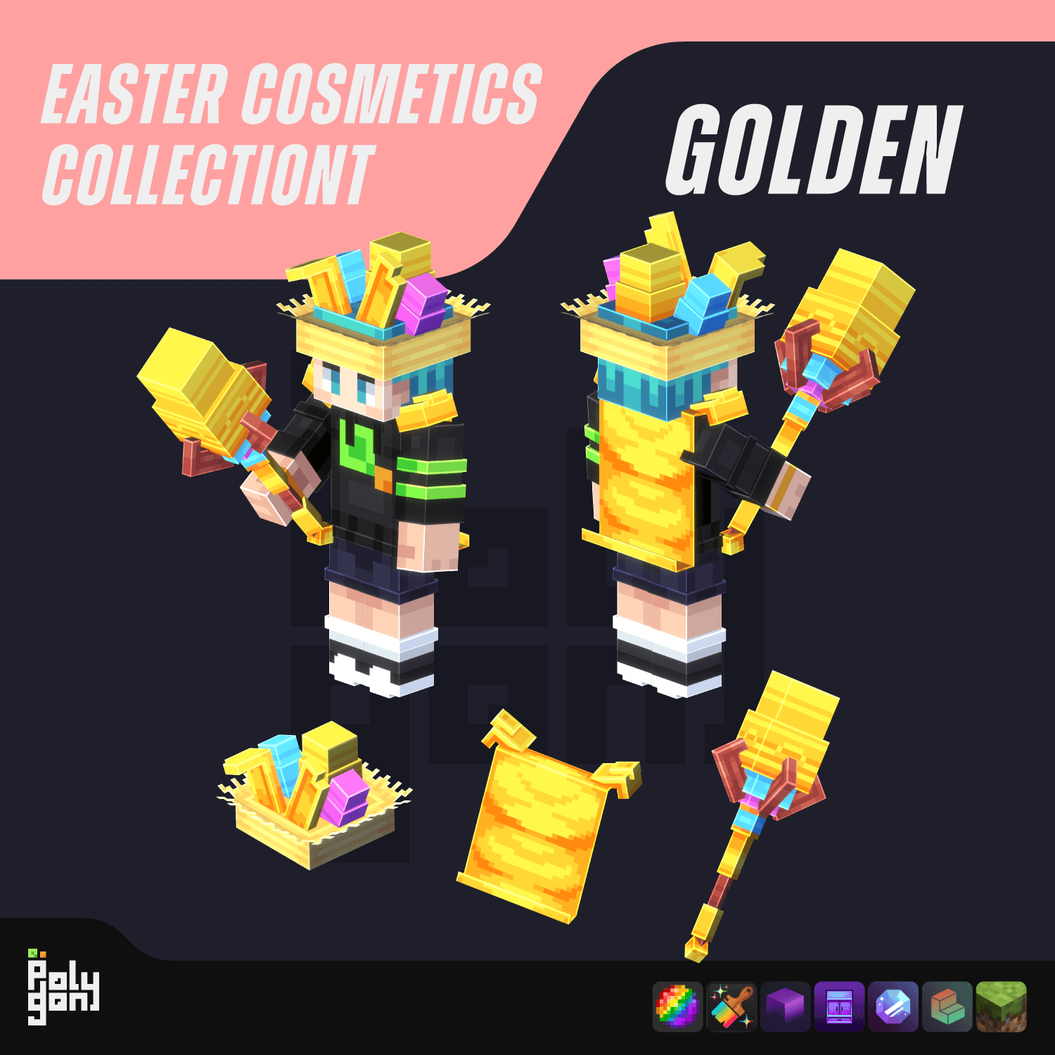 Easter Cosmetics Collection (32x) 2