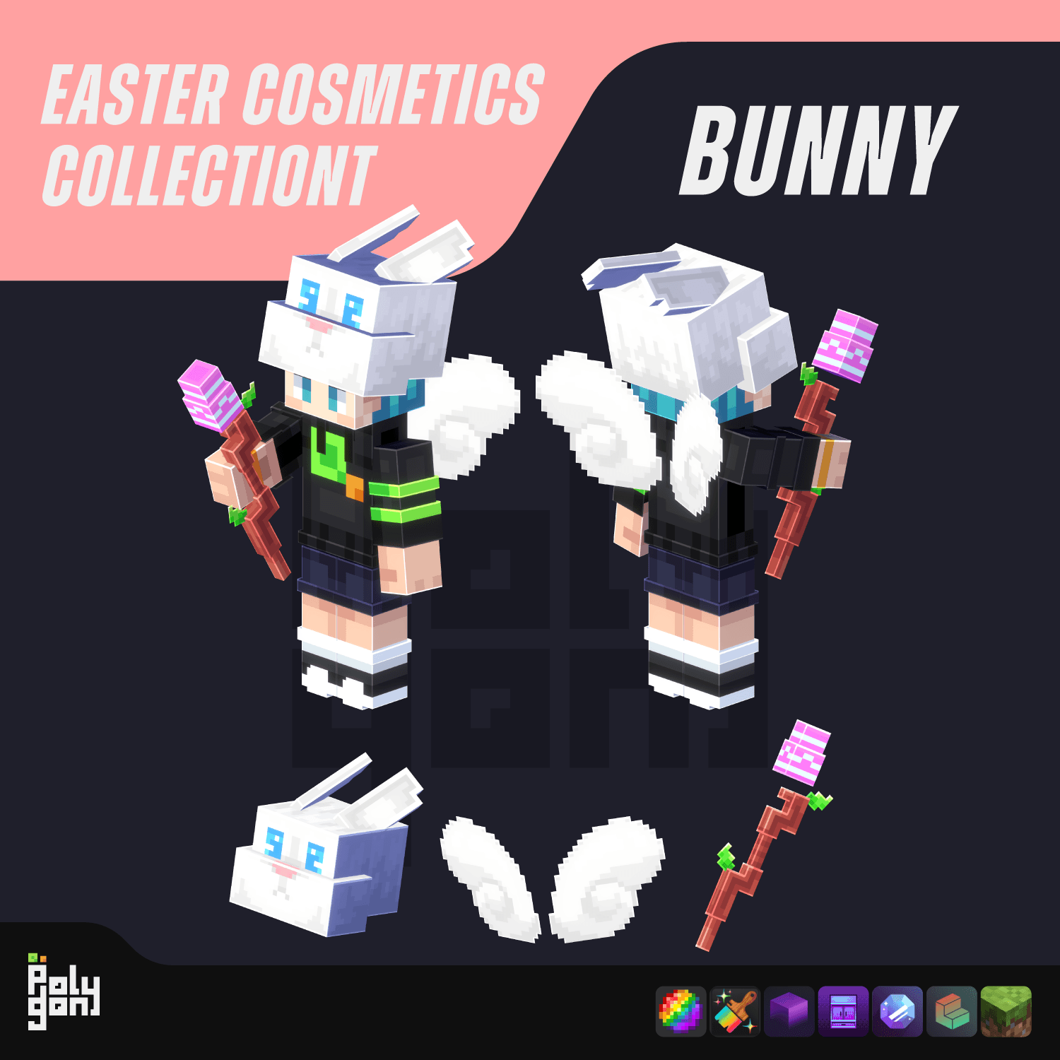 Easter Cosmetics Collection (32x) 3