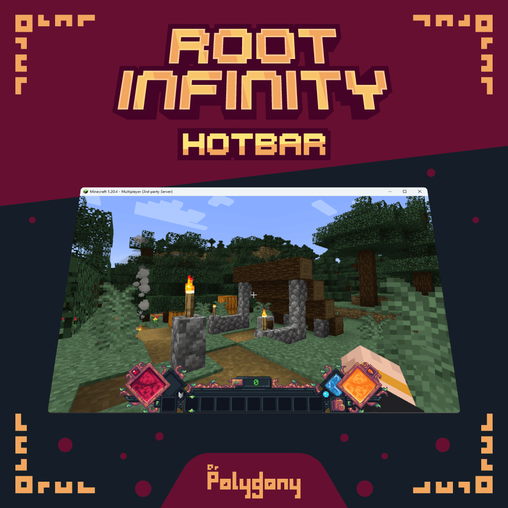 Root Infinity Hotbar 0