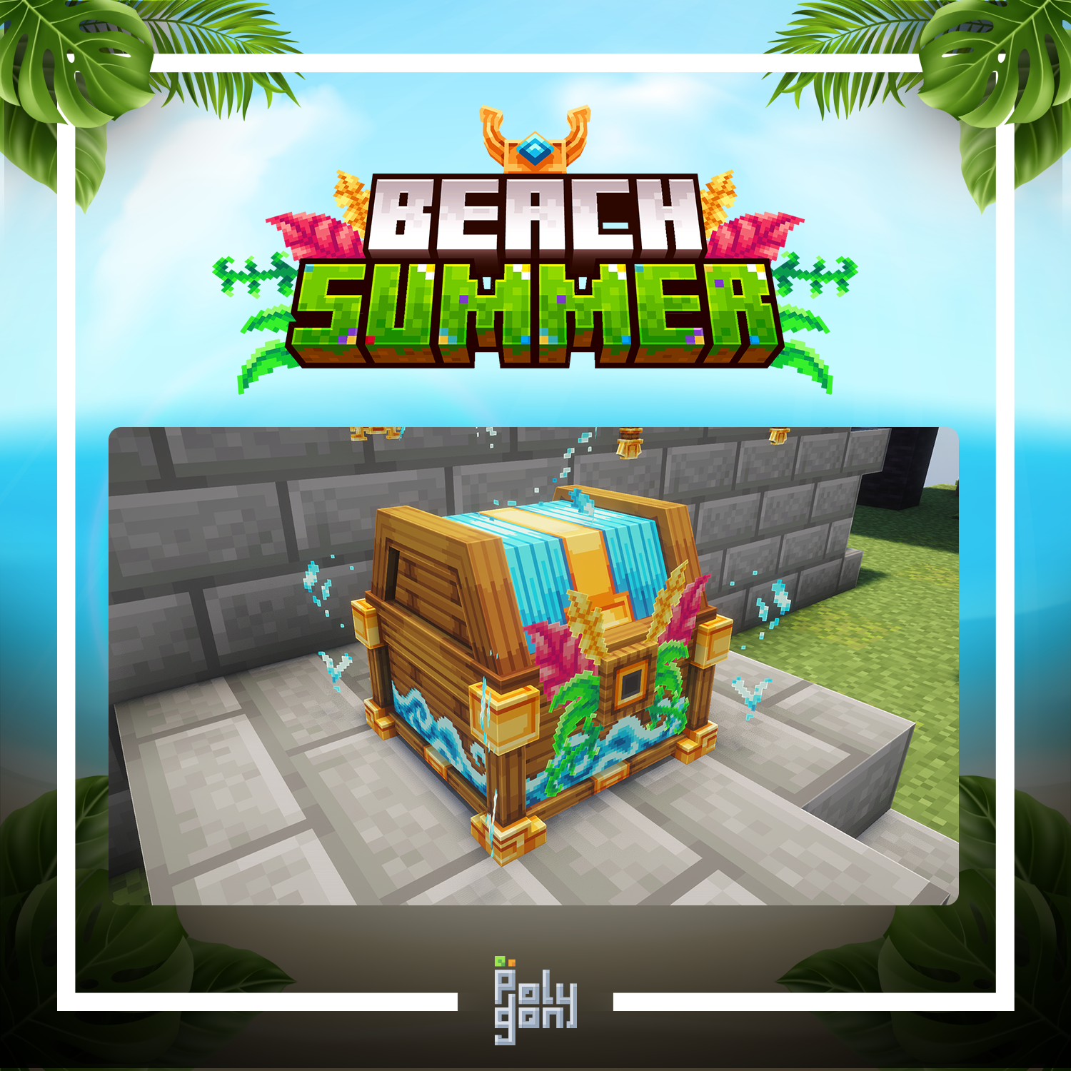 Beach Summer Animated Weapons and Tools Set (64x) 0